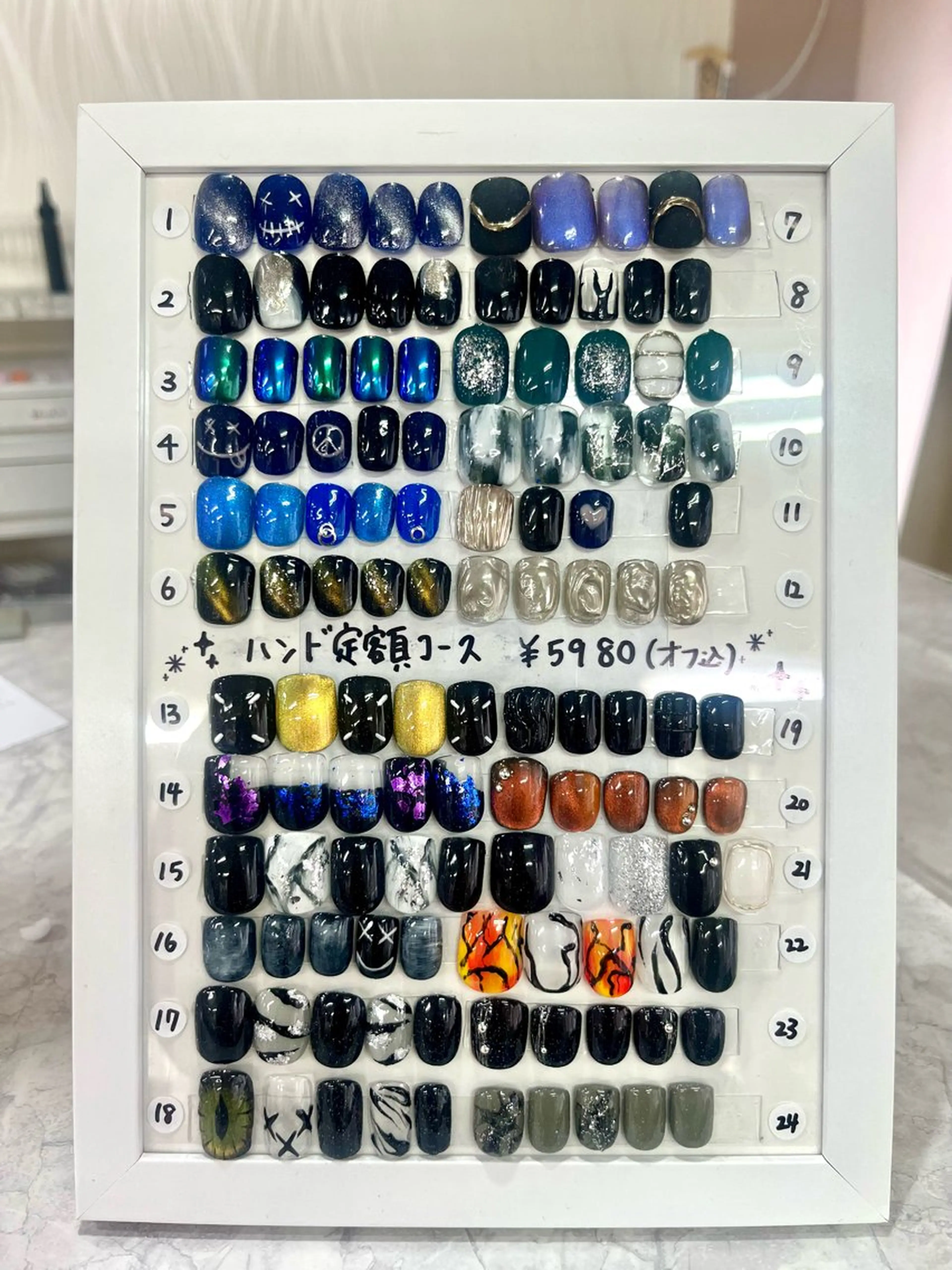 ネイル ハンドネイル Van Nail Salonのネイルデザイン