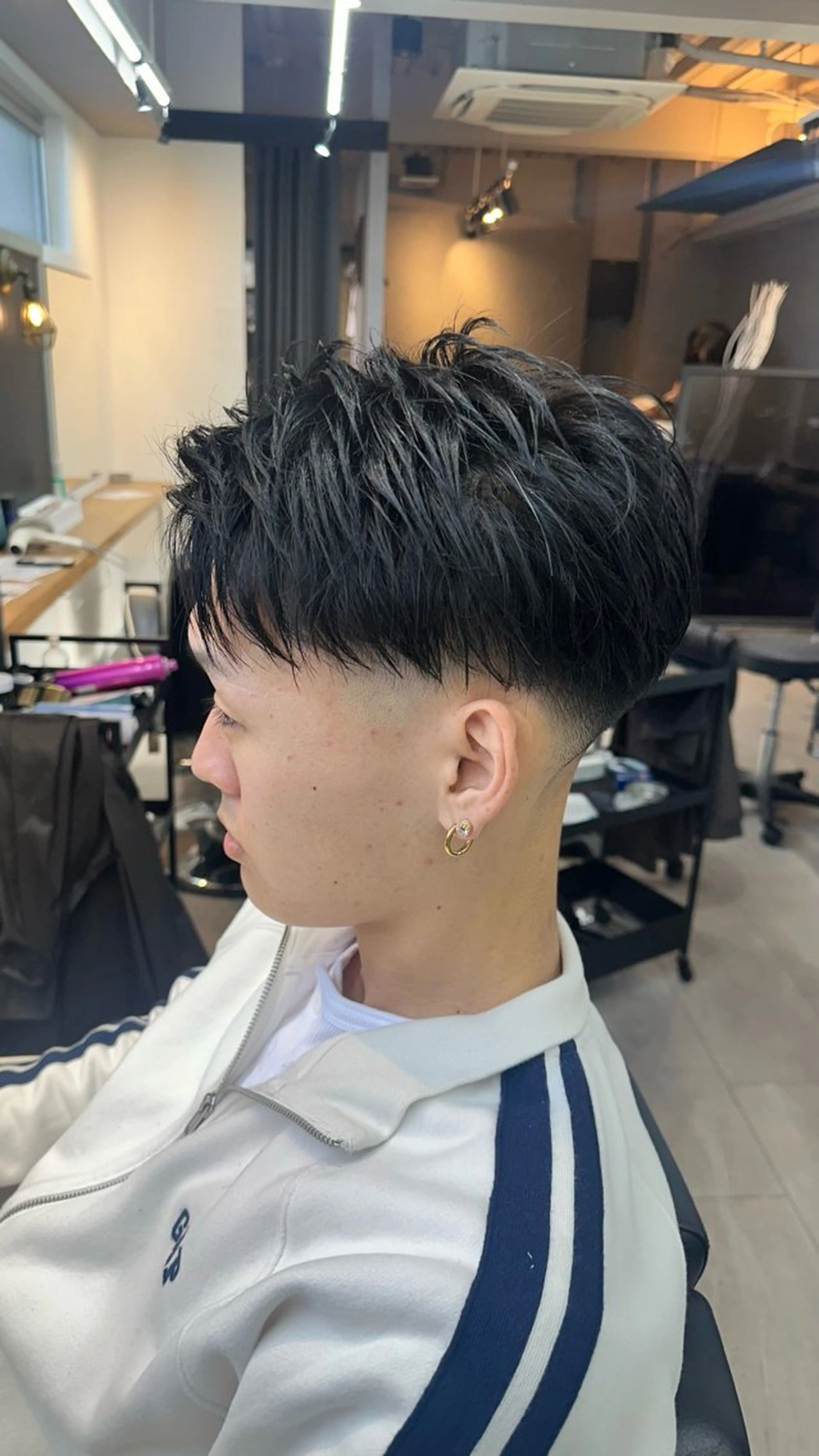 メンズ 浅岡律喜 /メンズ/フェードのヘアスタイル