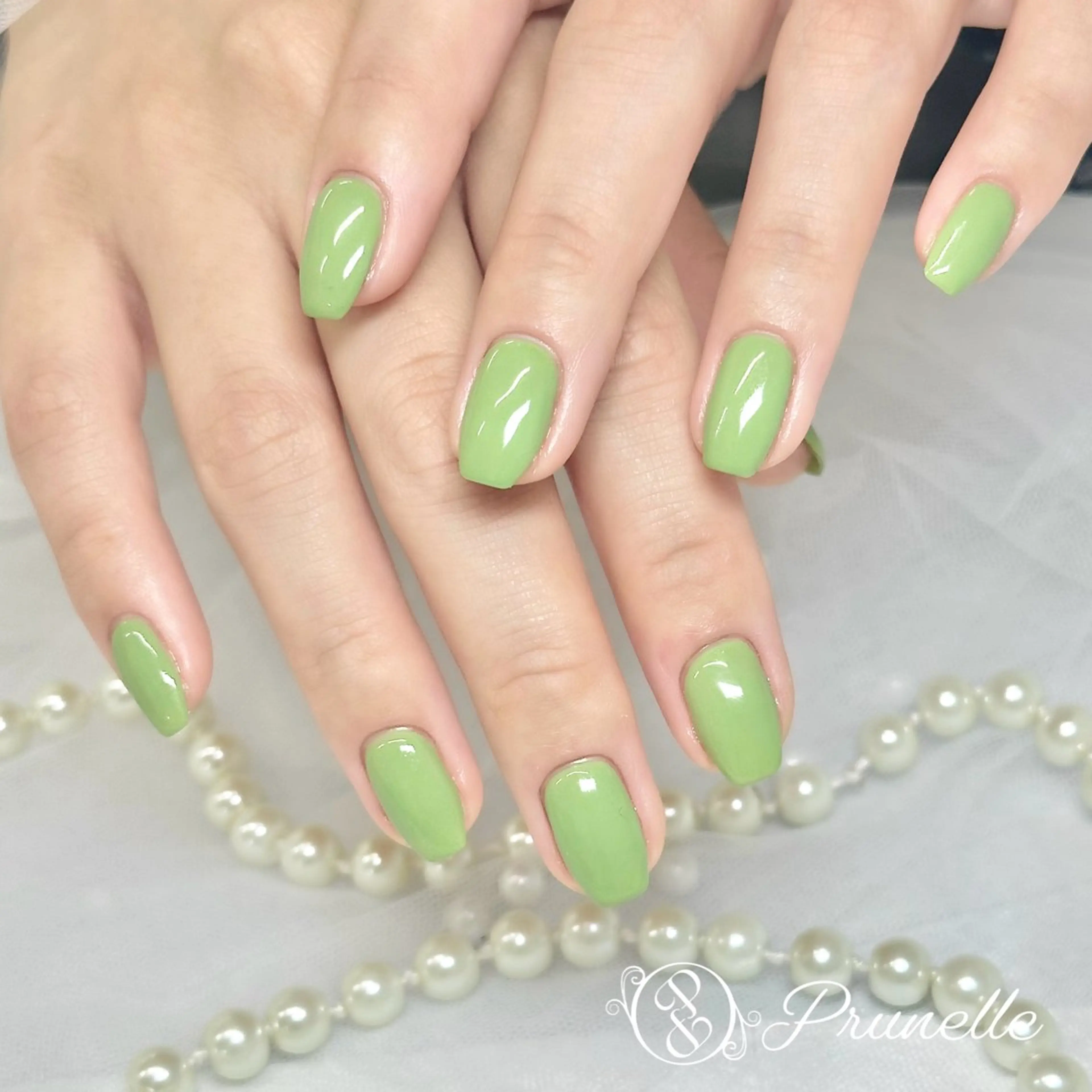 ネイル ハンドネイル Prunelle Sawaneのネイルデザイン