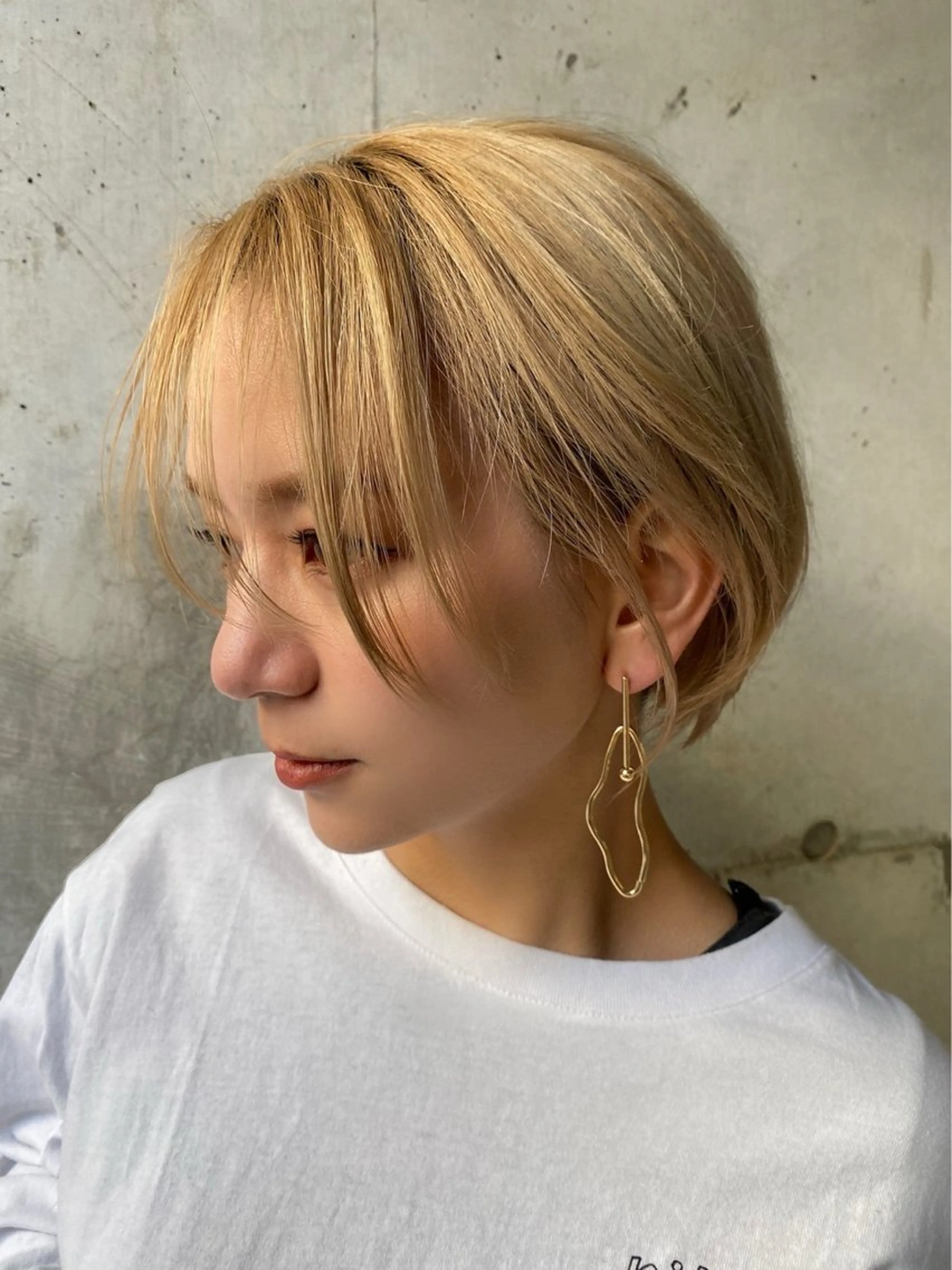 ショート まゆ MAYUのヘアスタイル
