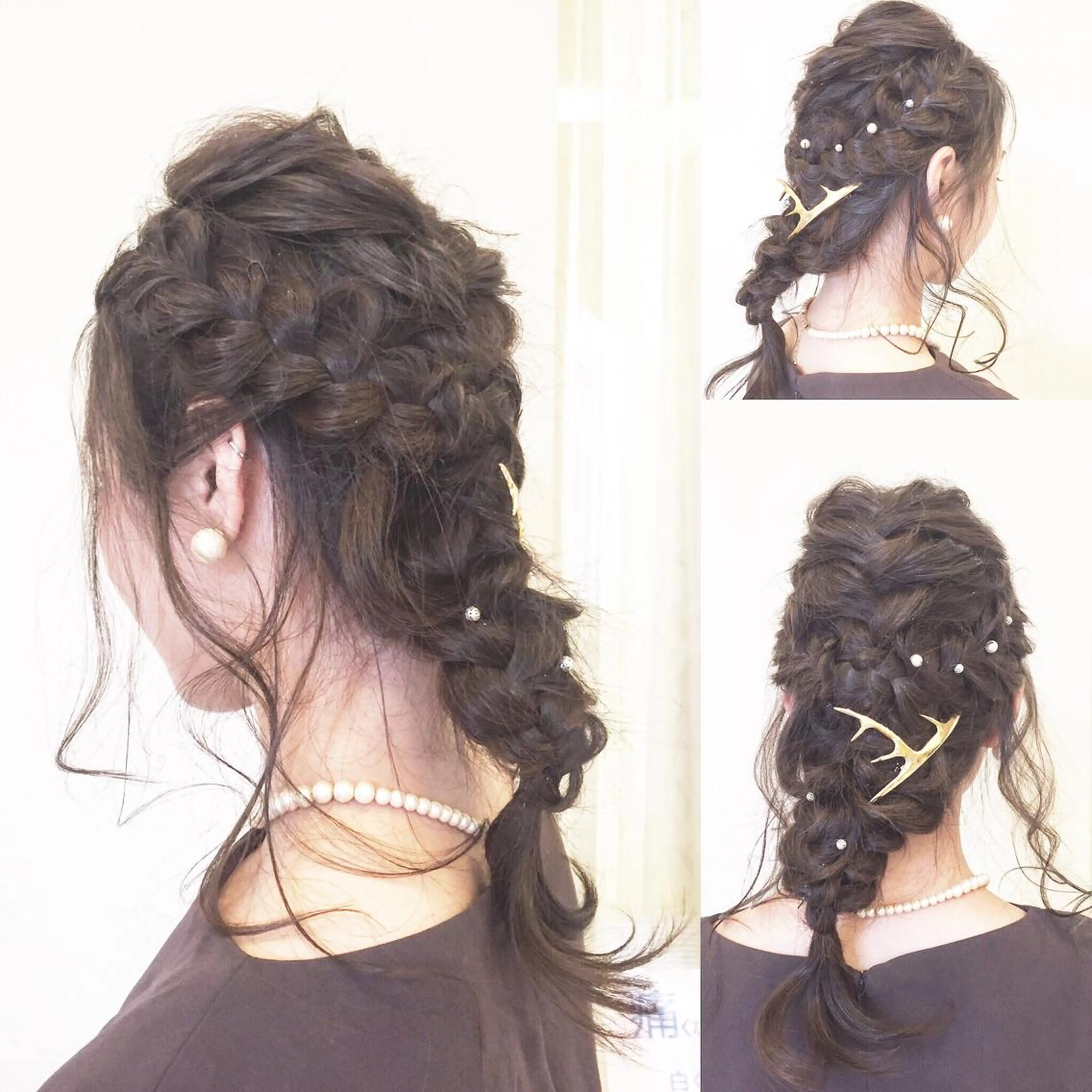 ミディアム セミロング ロング ヘアアレンジ ＊ asukaのヘアスタイル