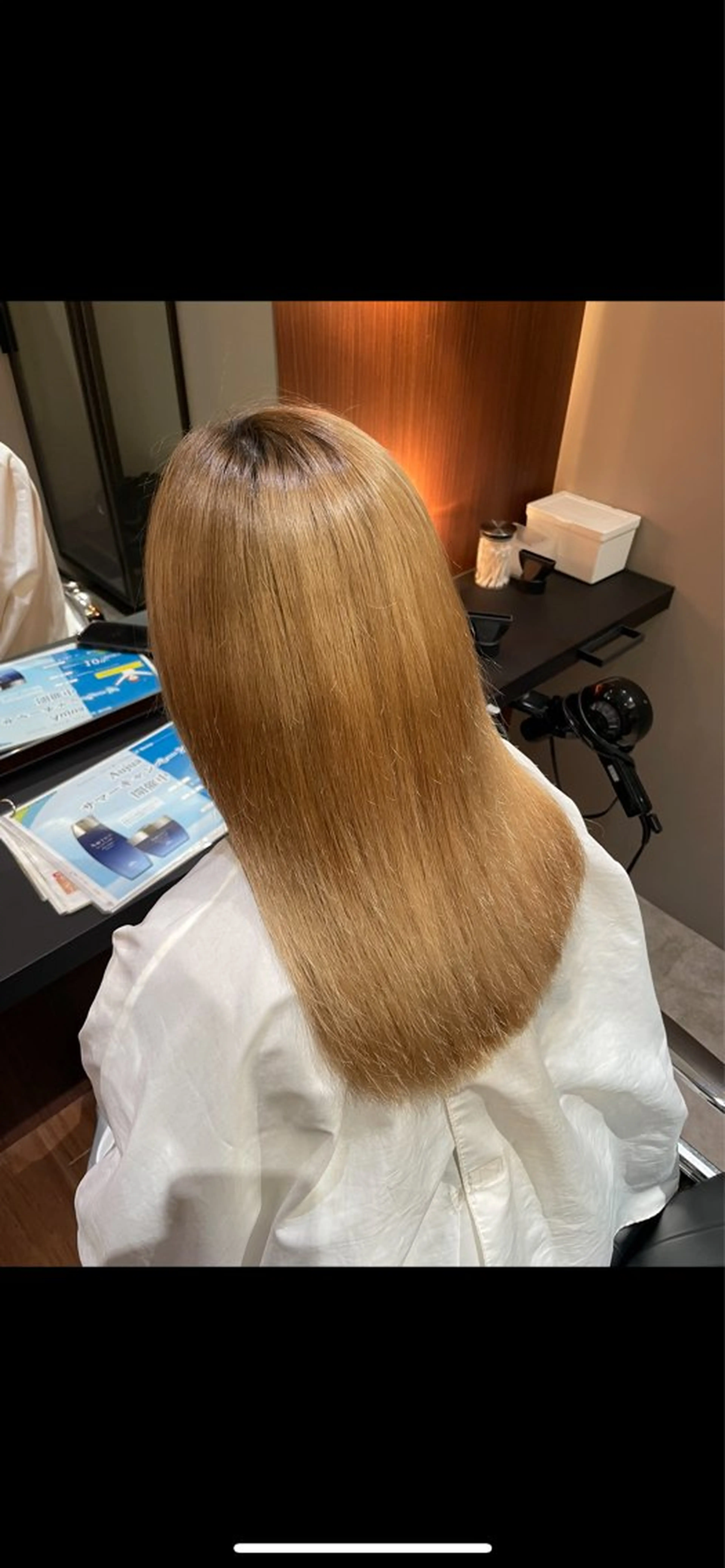 セミロング トリートメント 酸熱トリートメント 🐹💖 マリン💖🧀のヘアスタイル