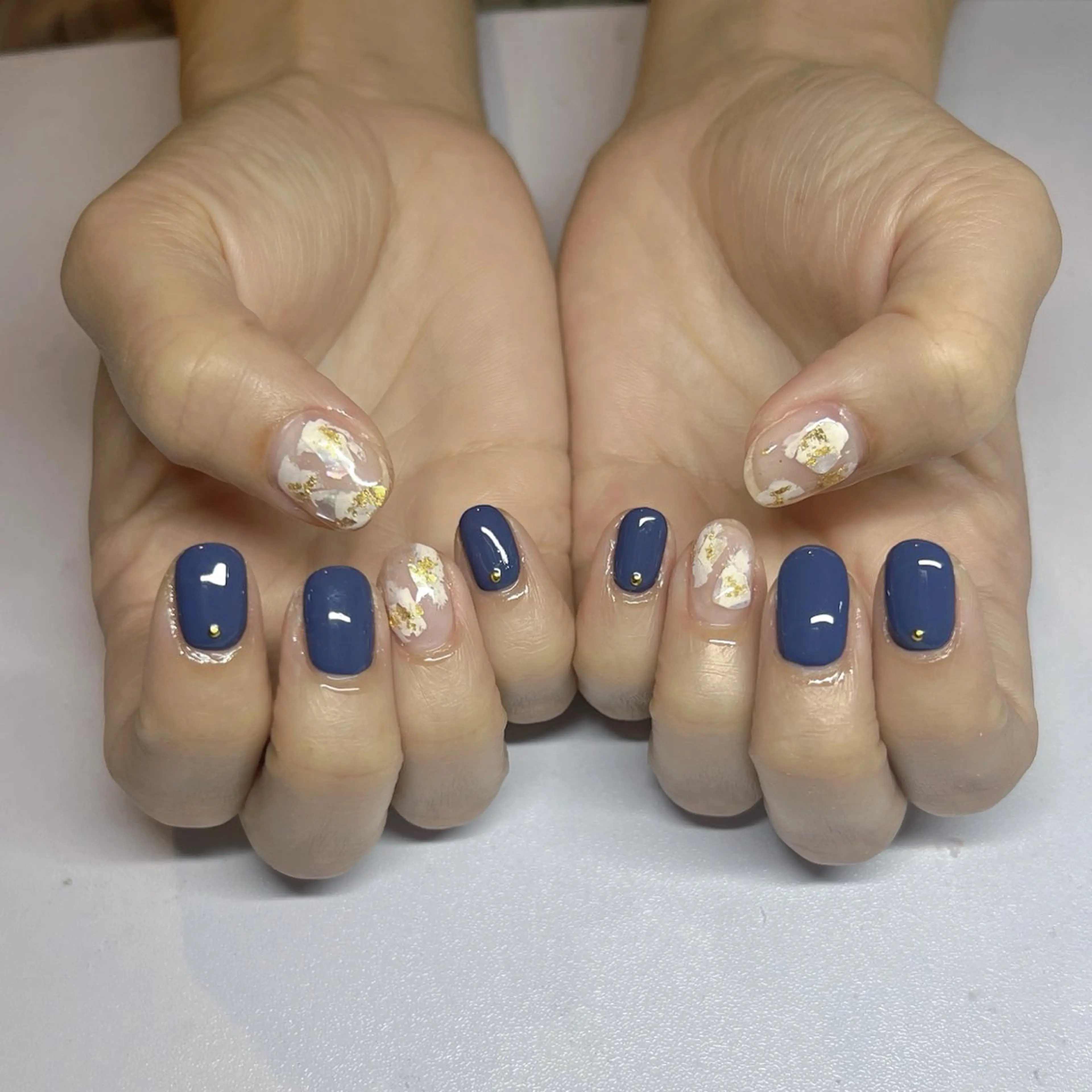 ネイル シンプルネイル Nina 町田店所属・nina 町田のネイルデザイン