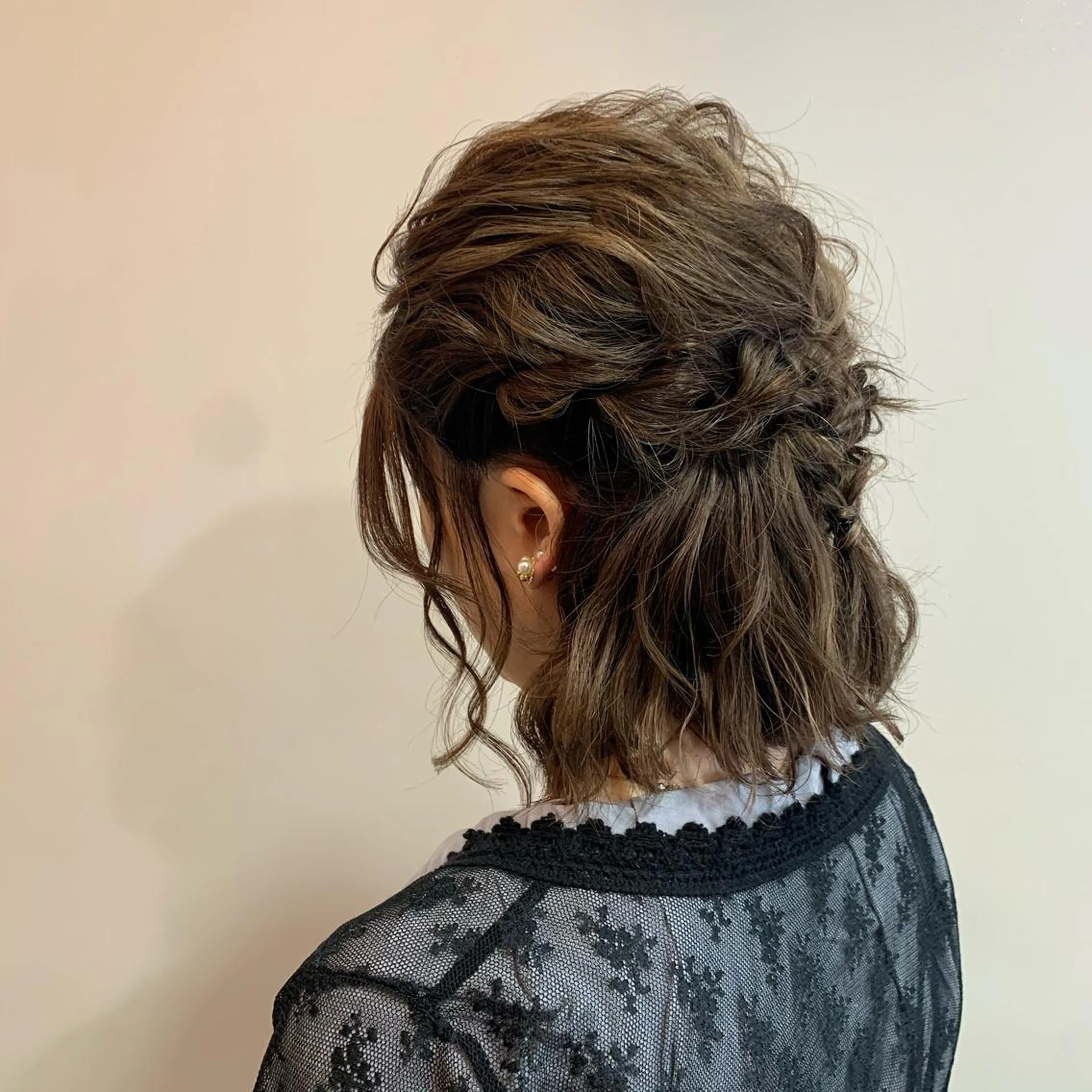 ヘアアレンジ インナーカラー🧸 suzunaのヘアスタイル