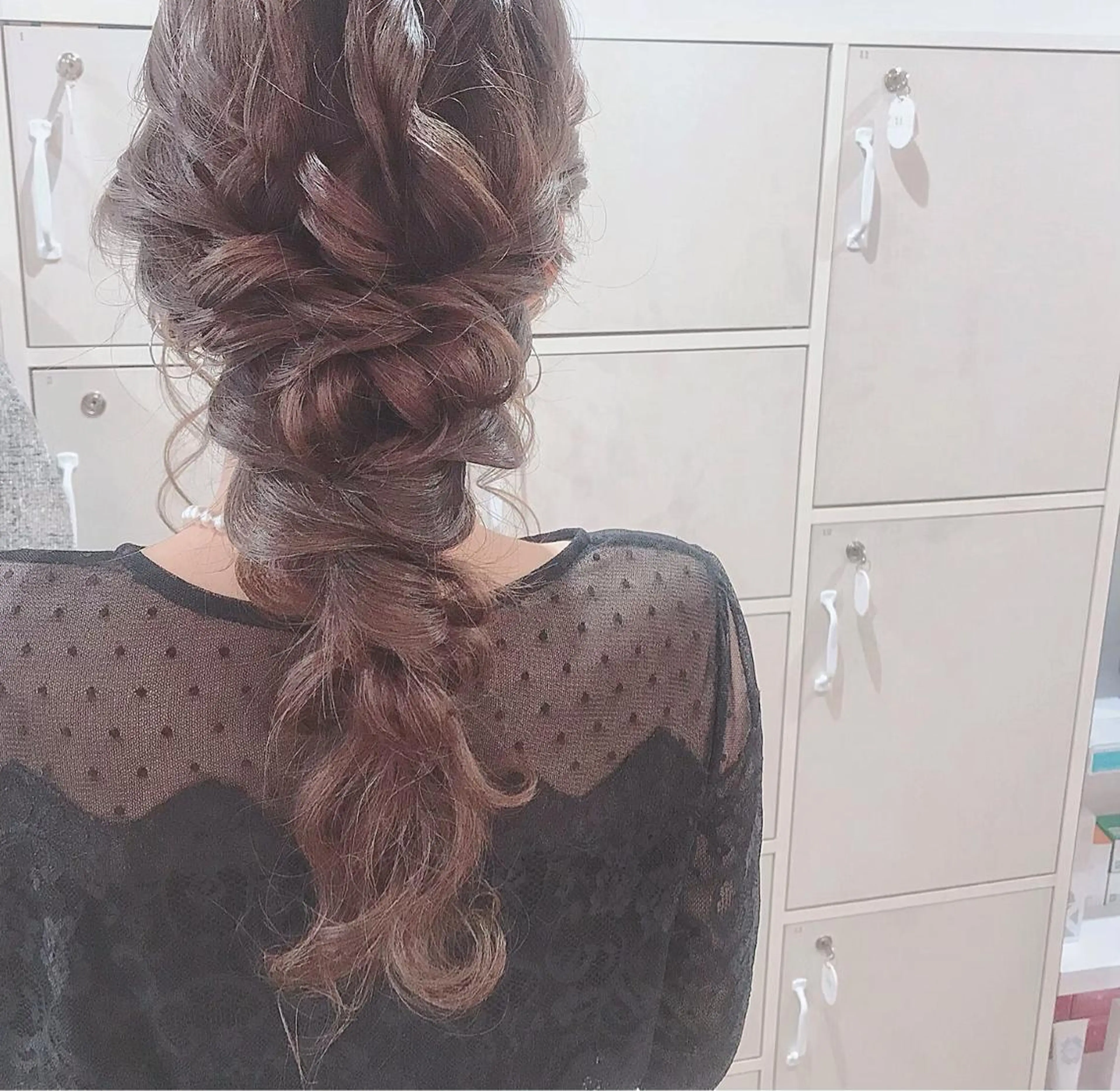 ロング ヘアアレンジ ヘアセット GRANLUSSO 〜グランルッソ駅前店所属・木口 嘉美のヘアスタイル