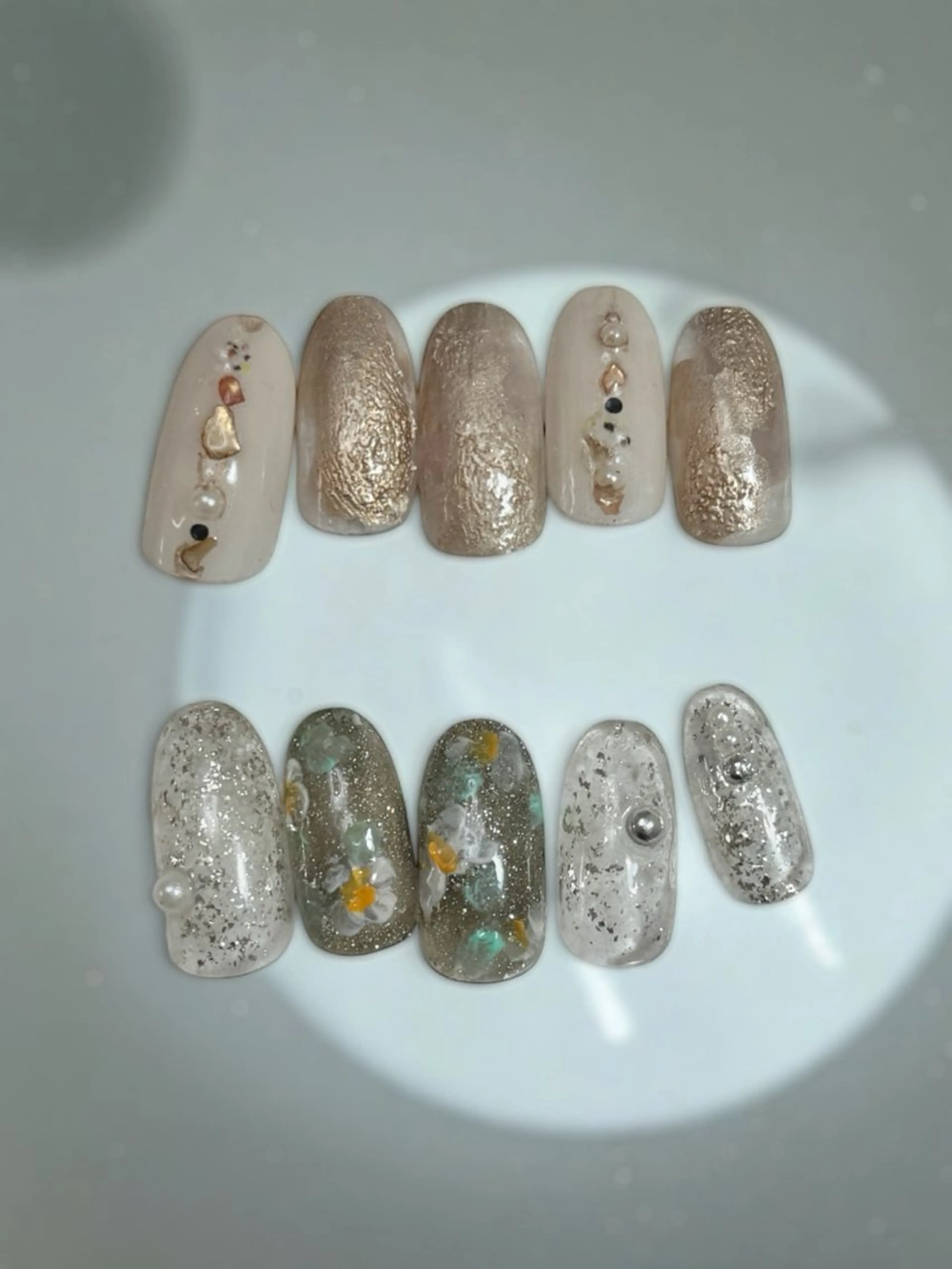 ネイル ハンドネイル ハンドケア emu nail所属・emunail あやかのネイルデザイン