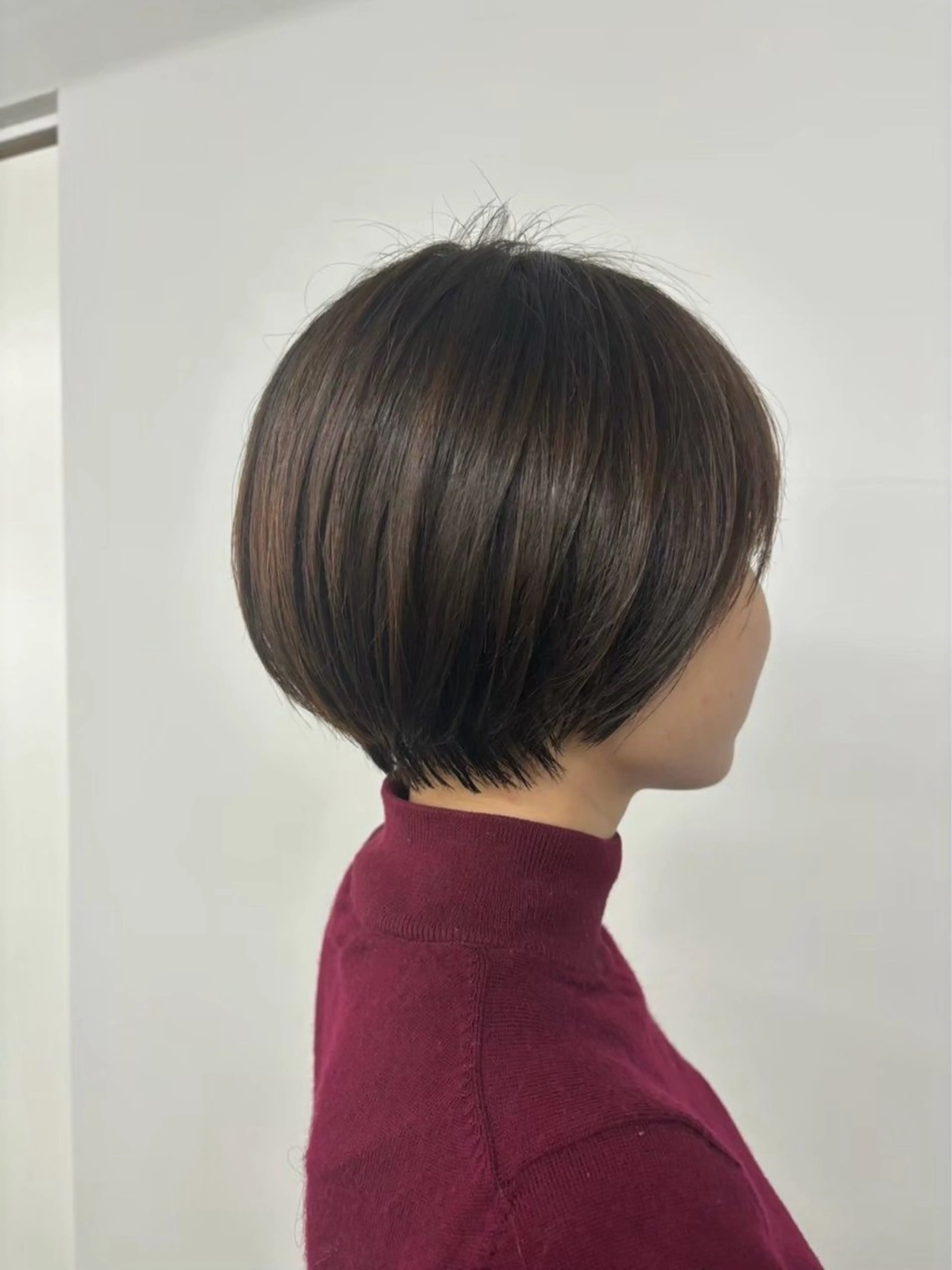 ショート カット トリートメント build所属・秋山 花音のヘアスタイル