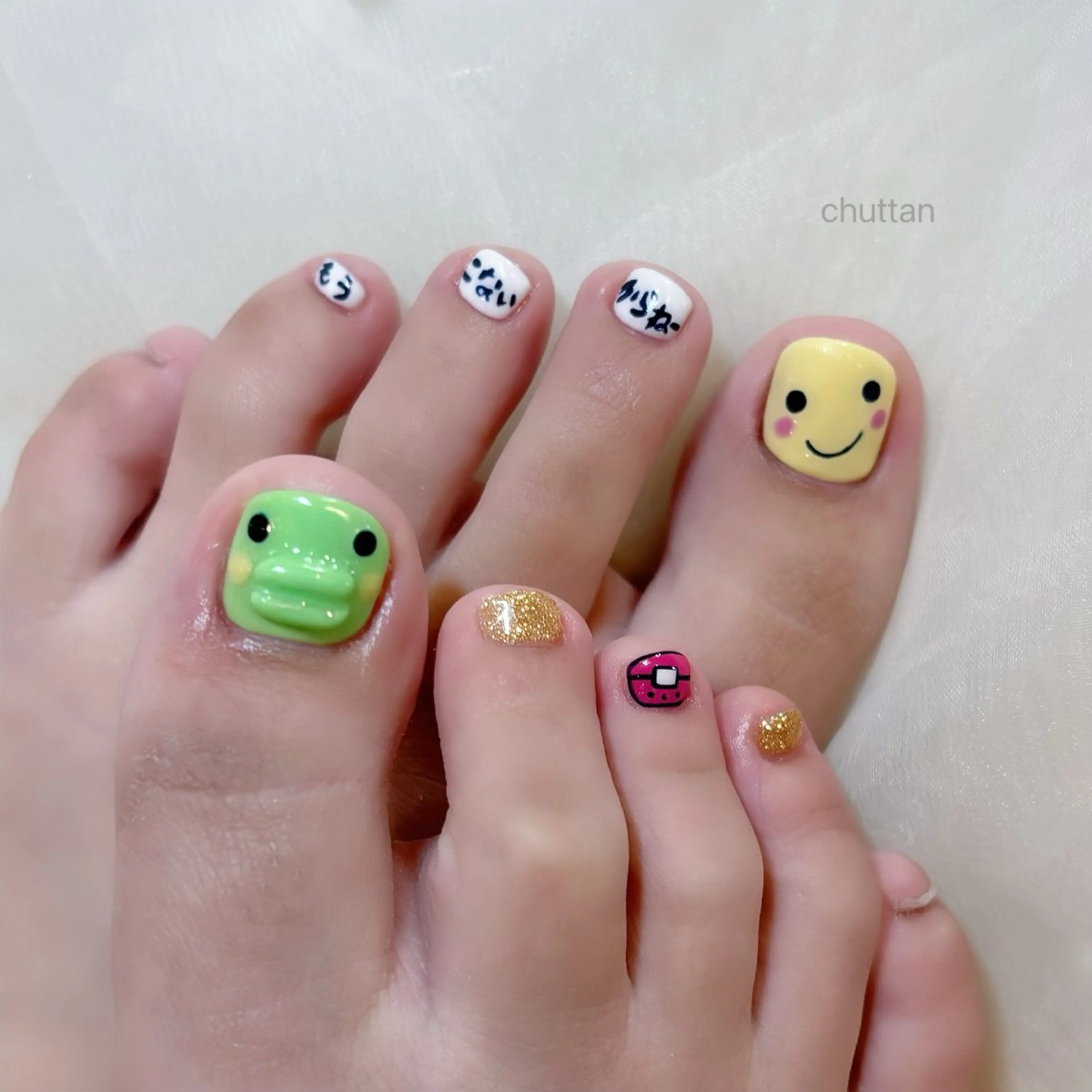 ネイル TRU NAIL&EYE 千葉店所属・高木 つかさのネイルデザイン