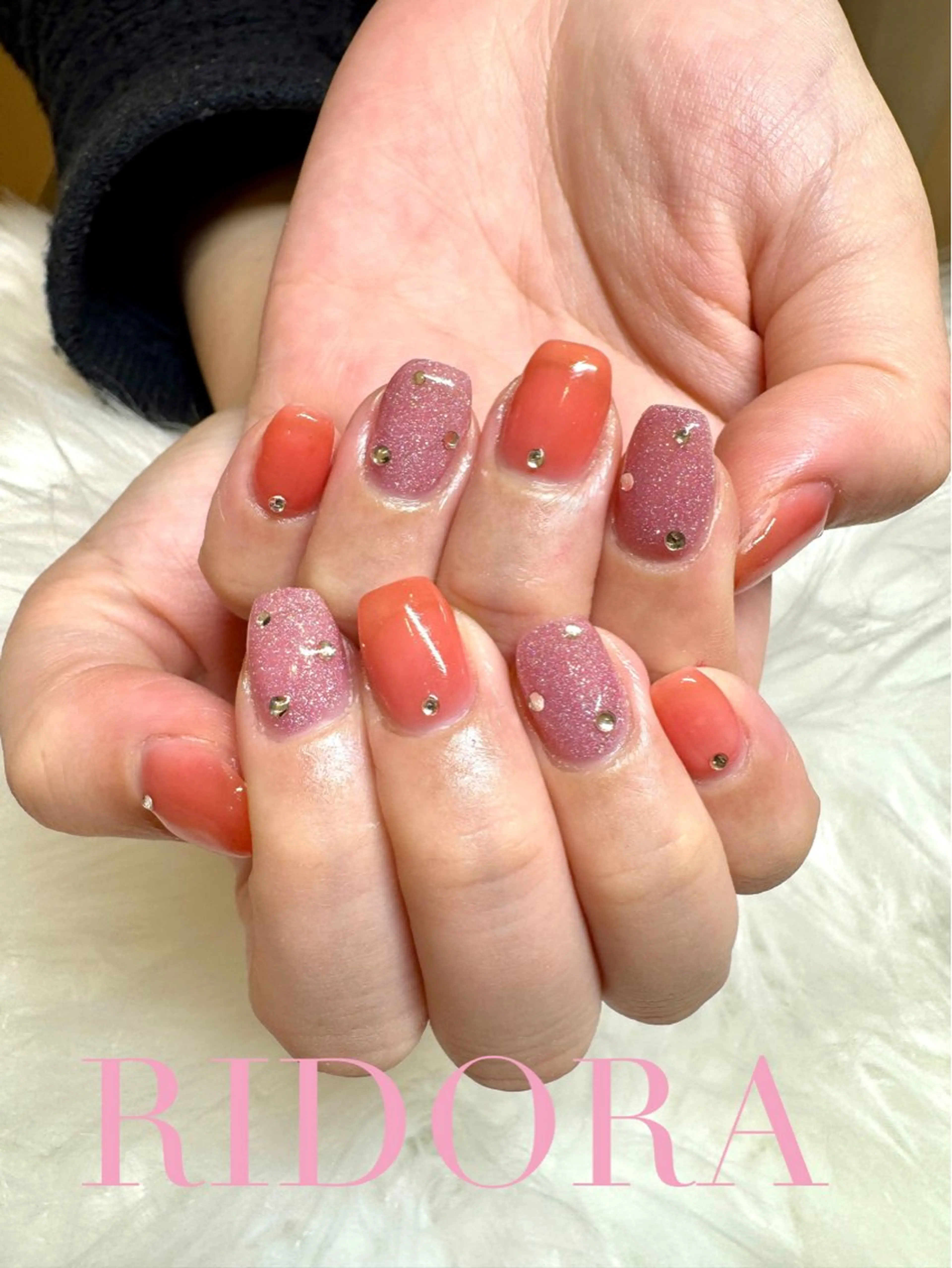 ネイル ハンドネイル RIDORA nailのネイルデザイン