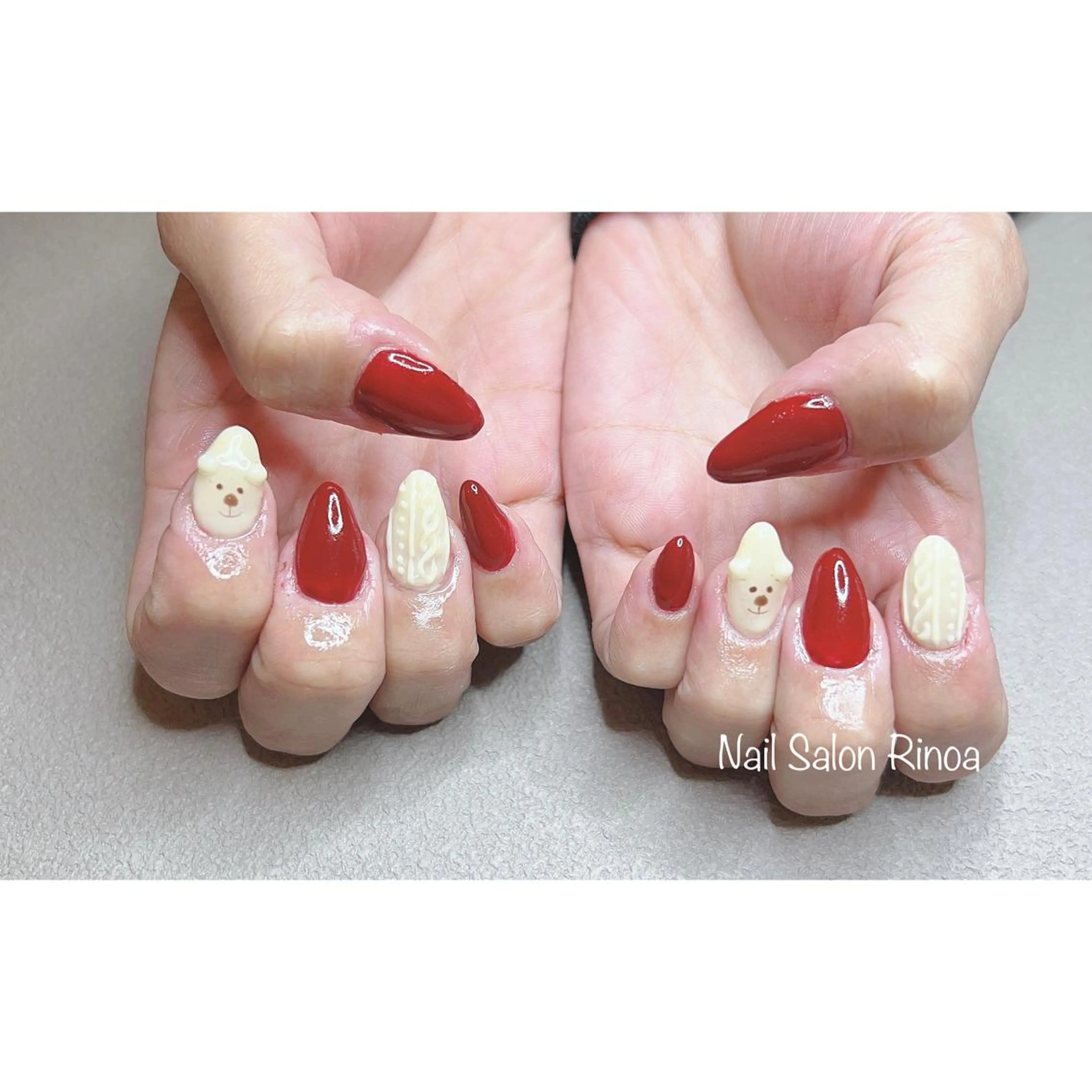 ネイル Nail Salon Rinoaのネイルデザイン