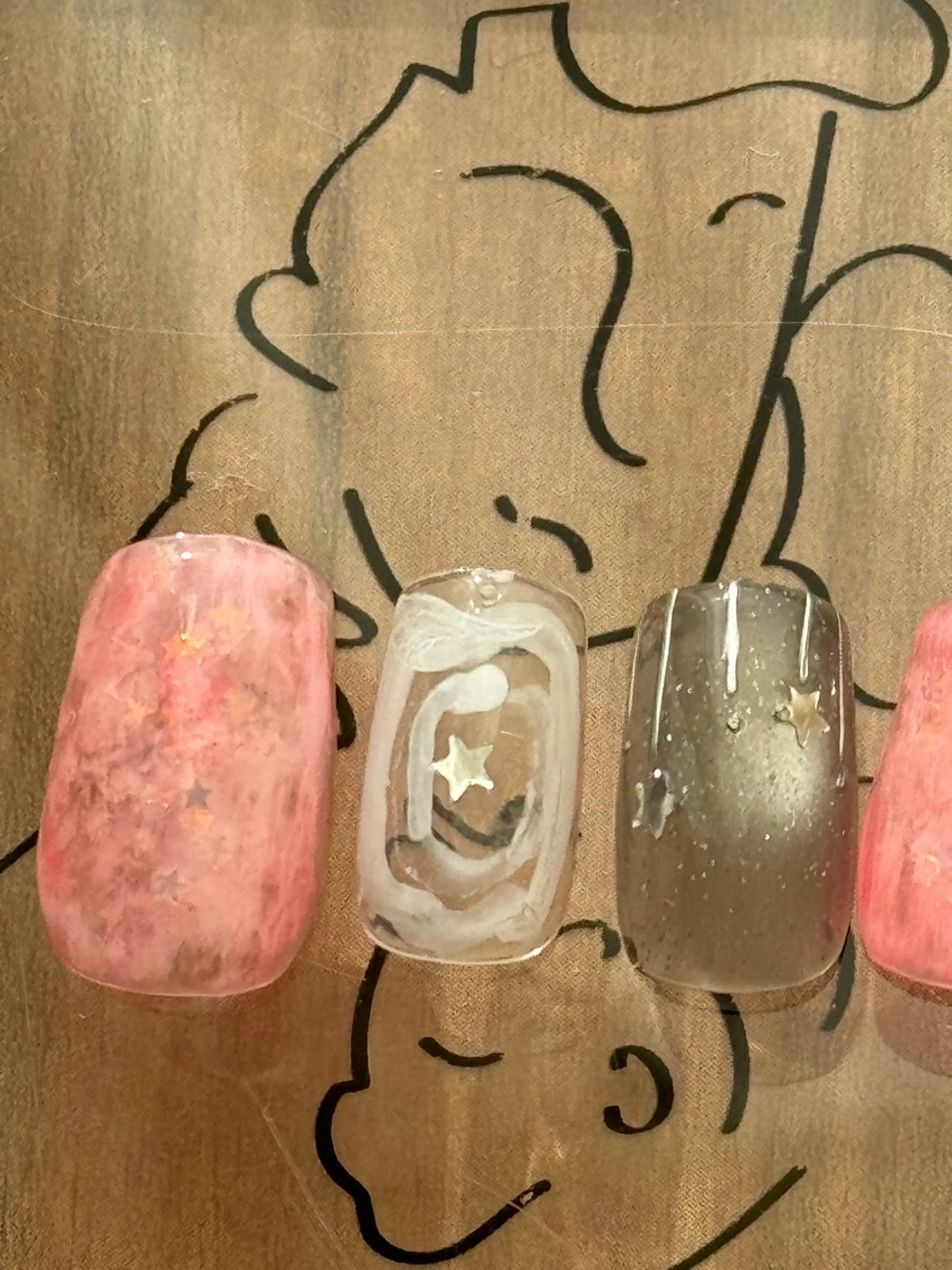 ネイル ハンドネイル jeu NAIL.のネイルデザイン