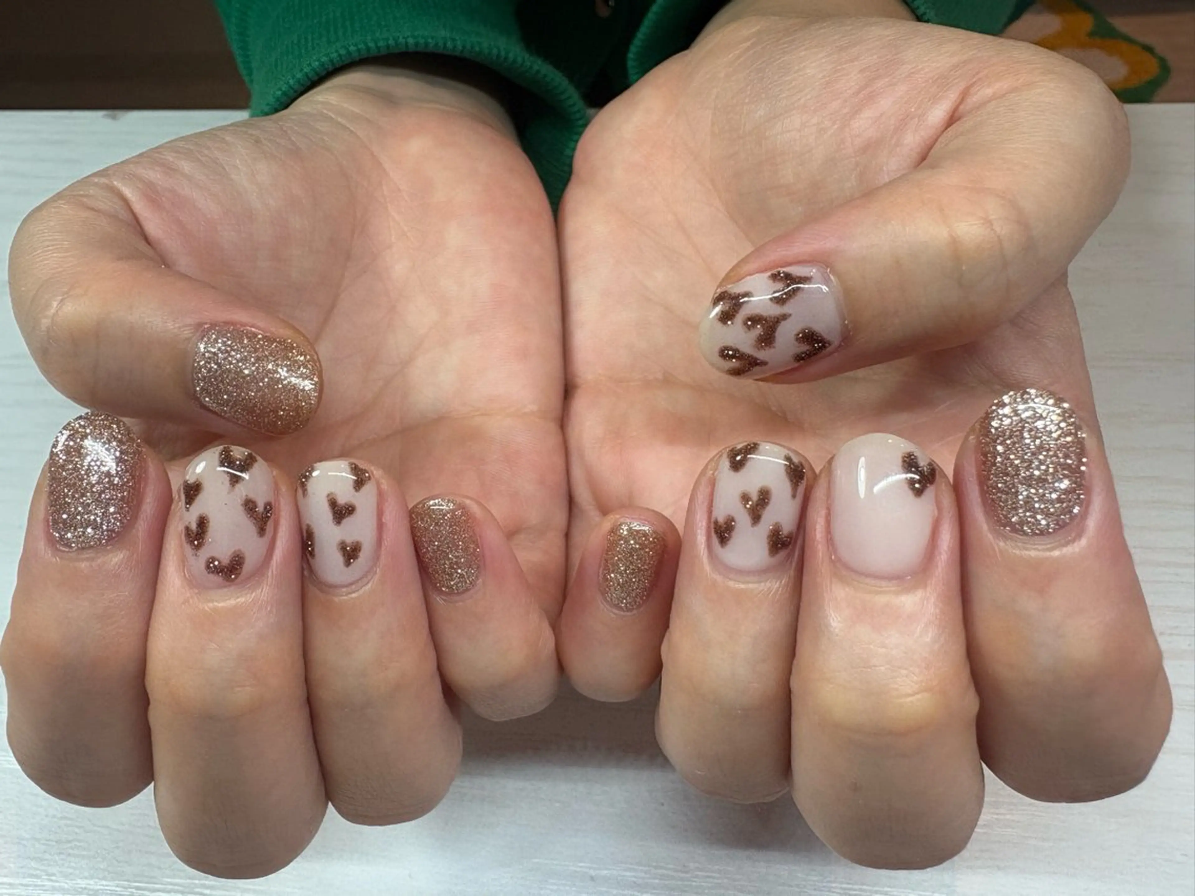 ネイル ハンドネイル share＋honmachi所属・rn__nail ♡のネイルデザイン