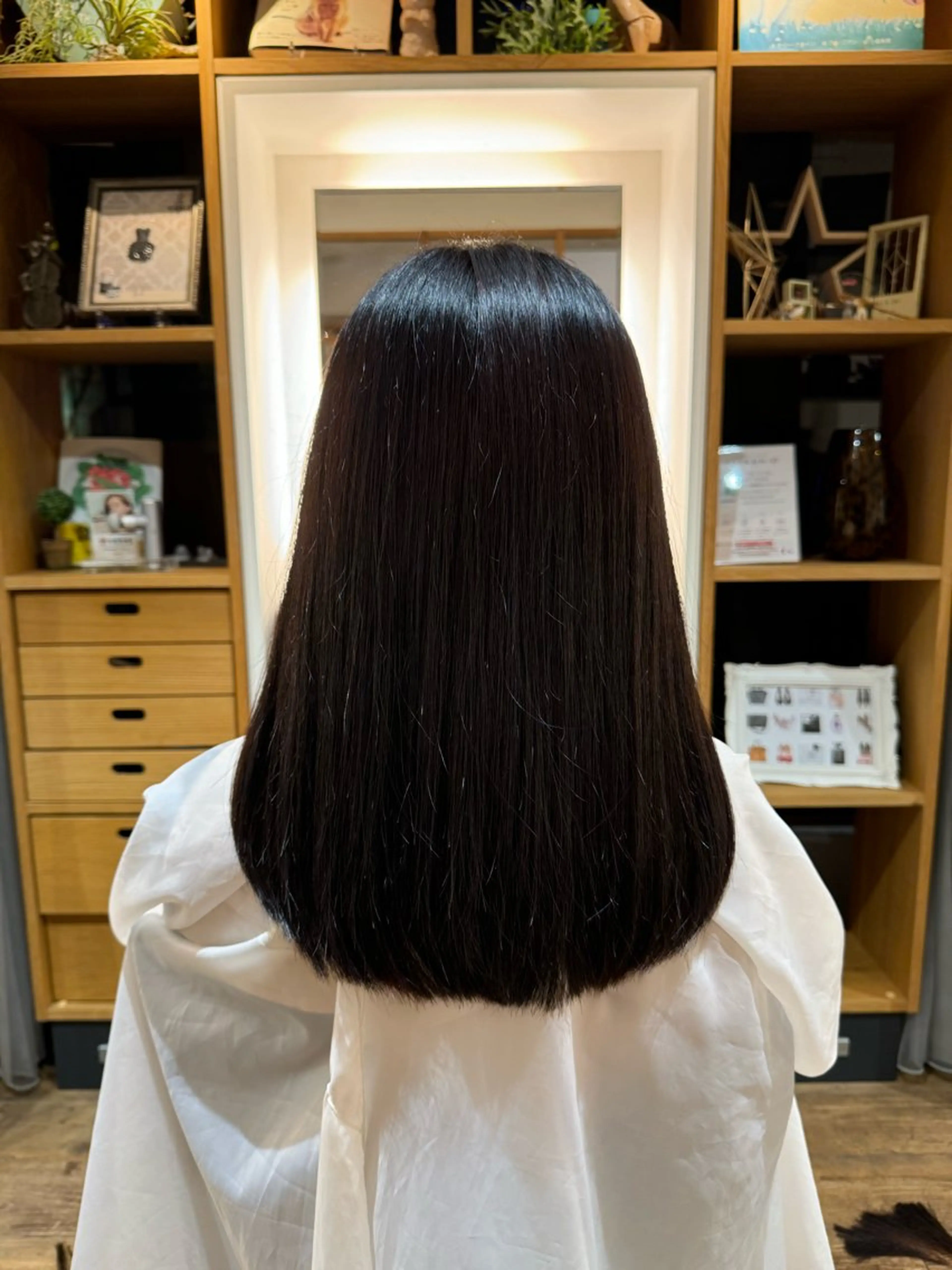 ミディアム afloatkobe所属・美髪/髪質改善 川口凌弥のヘアスタイル