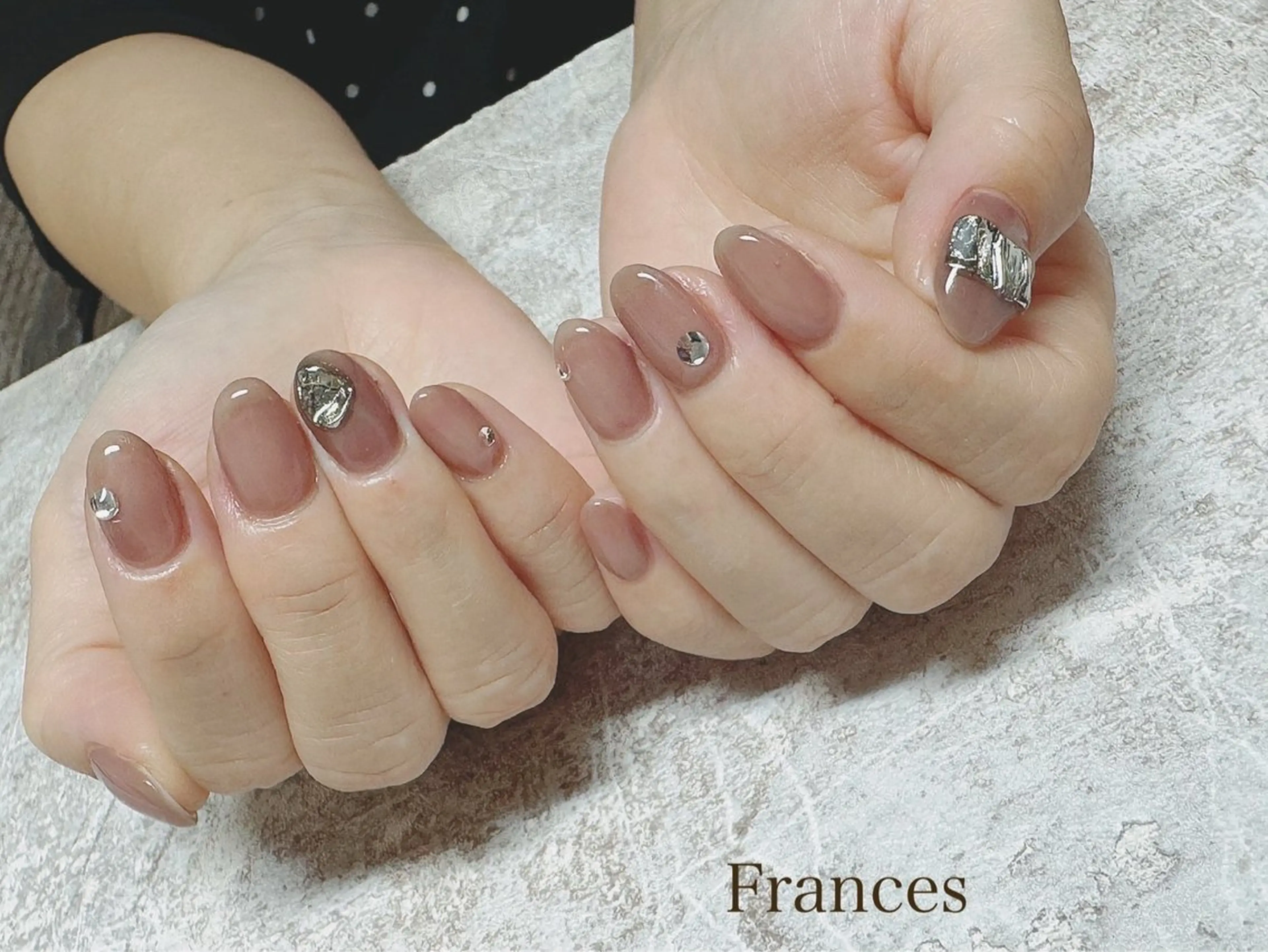 ネイル ハンドネイル Frances Babaのネイルデザイン