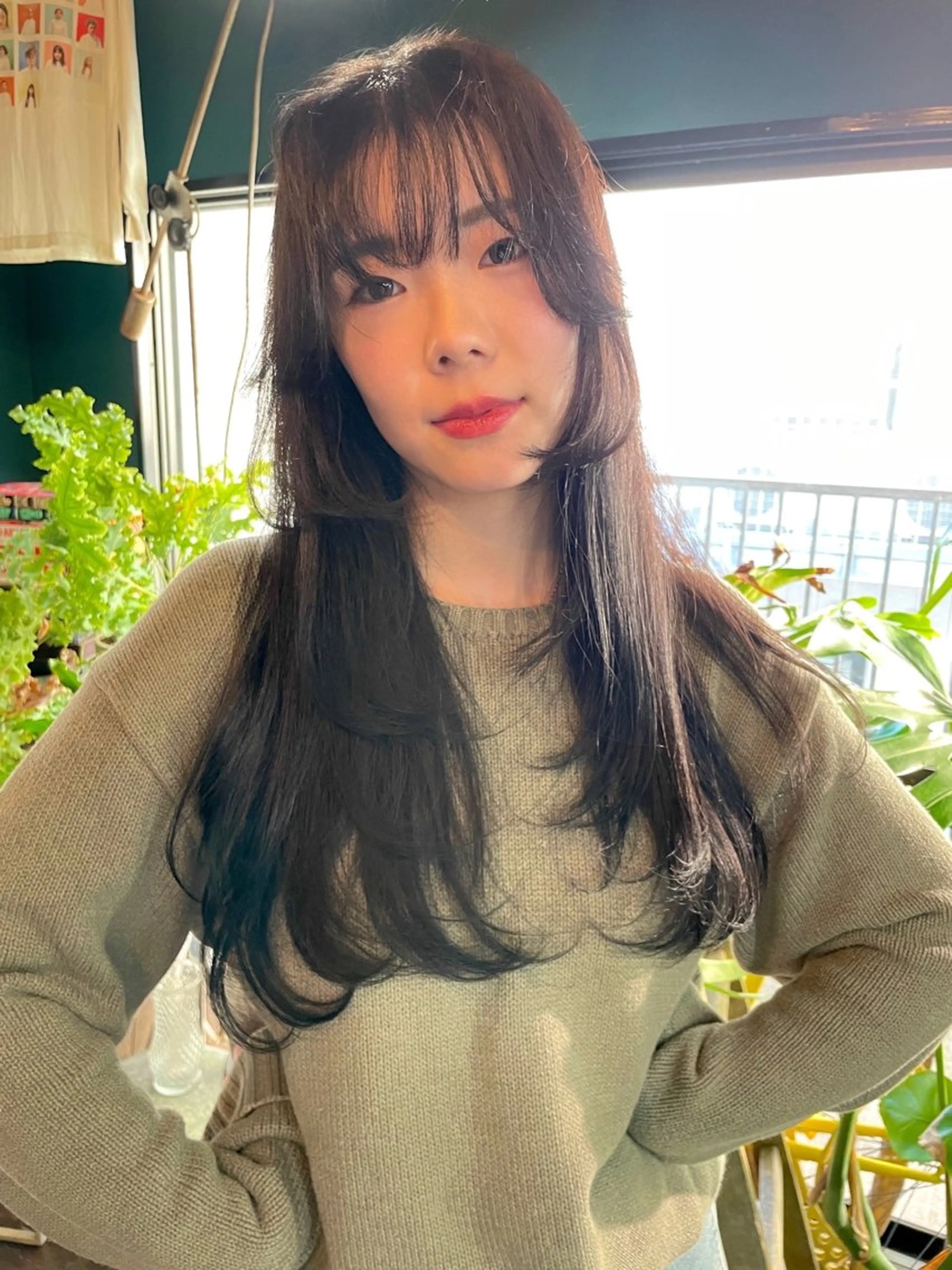 ロング レイヤーカット vivre libre所属・vivre libreのヘアスタイル