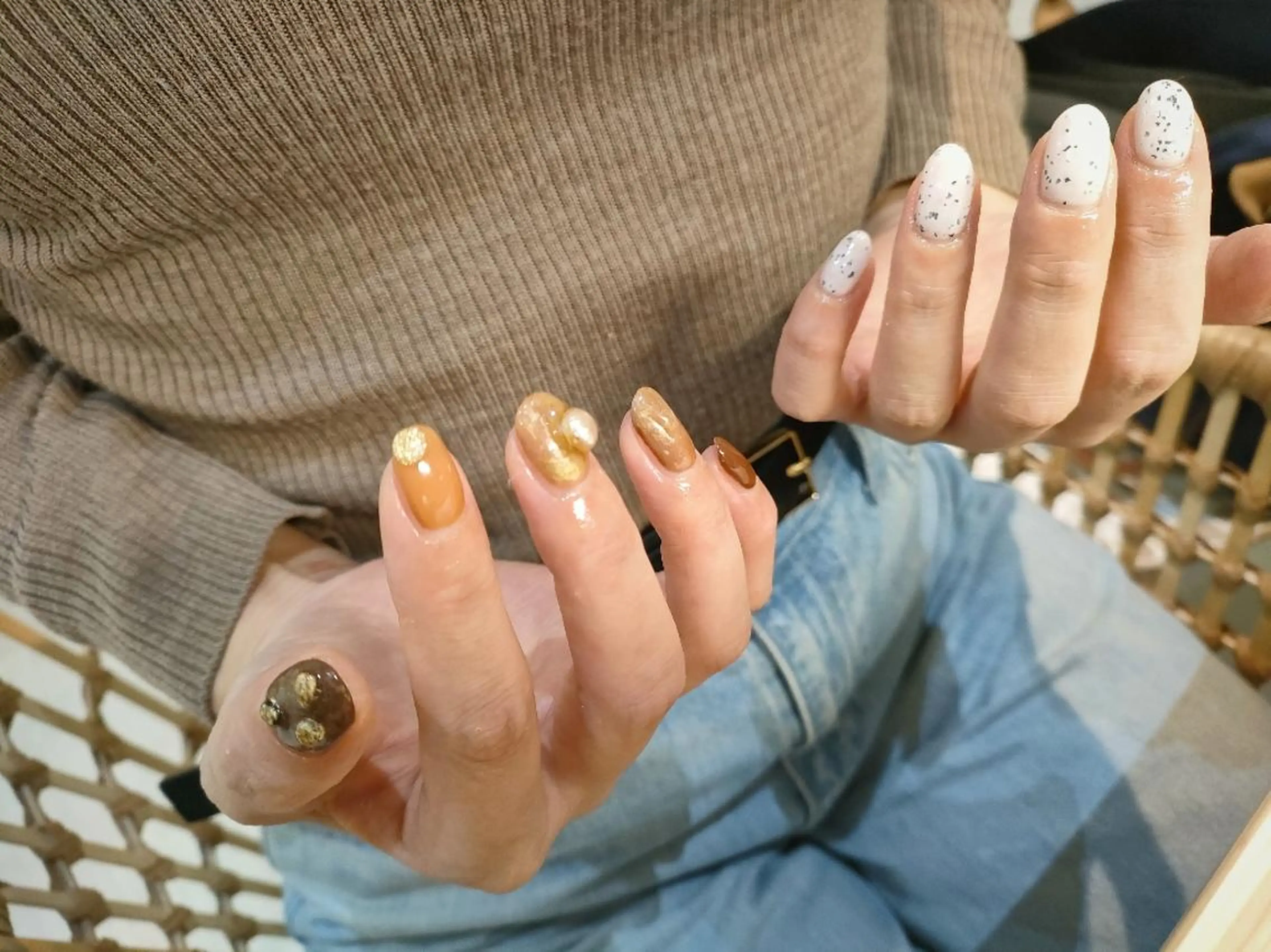 ネイル ハンドネイル 〘パラジェル専門店〙 minoriのネイルデザイン