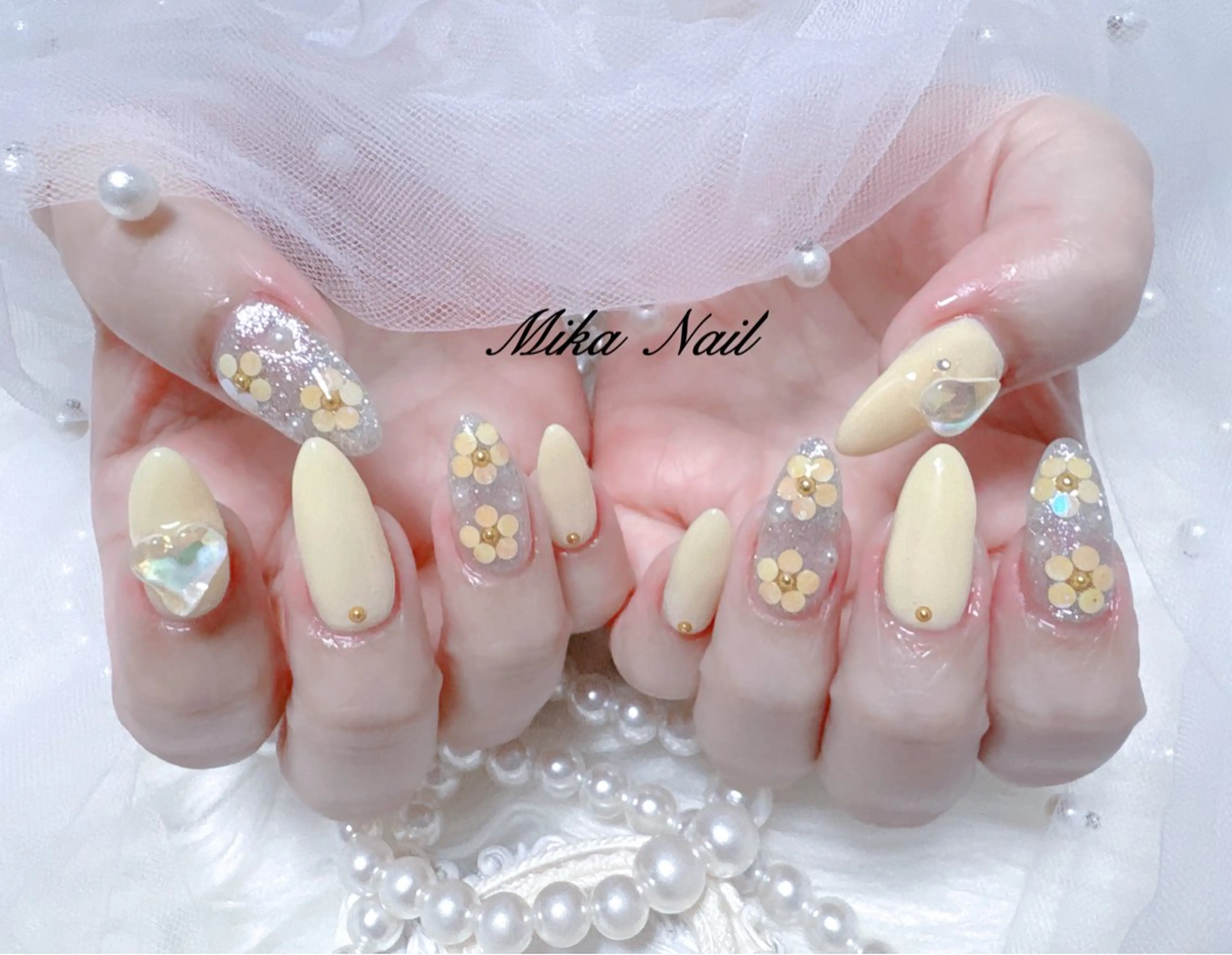 ネイル ハンドネイル Mika Nailのネイルデザイン
