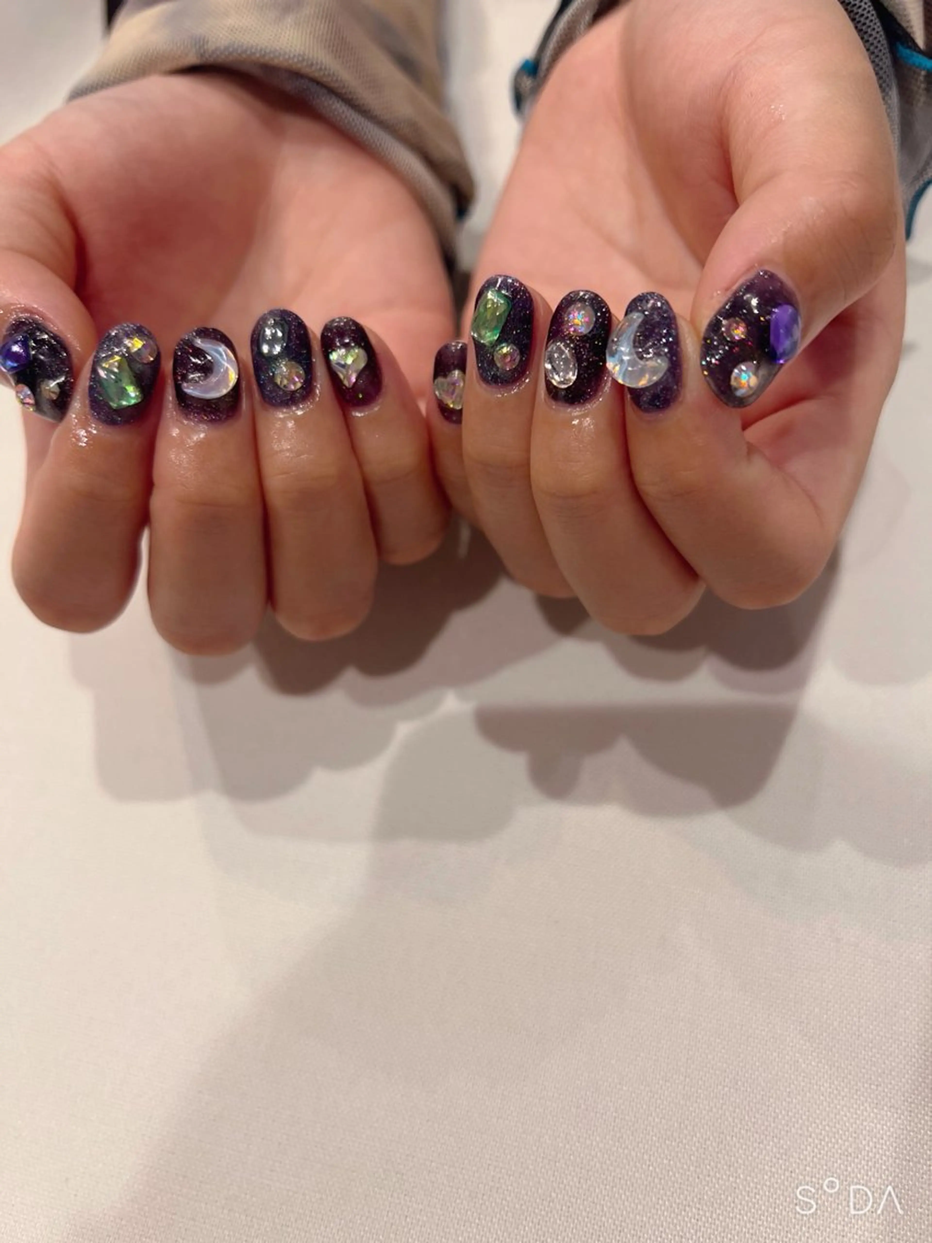 ネイル nailartist lisaのネイルデザイン