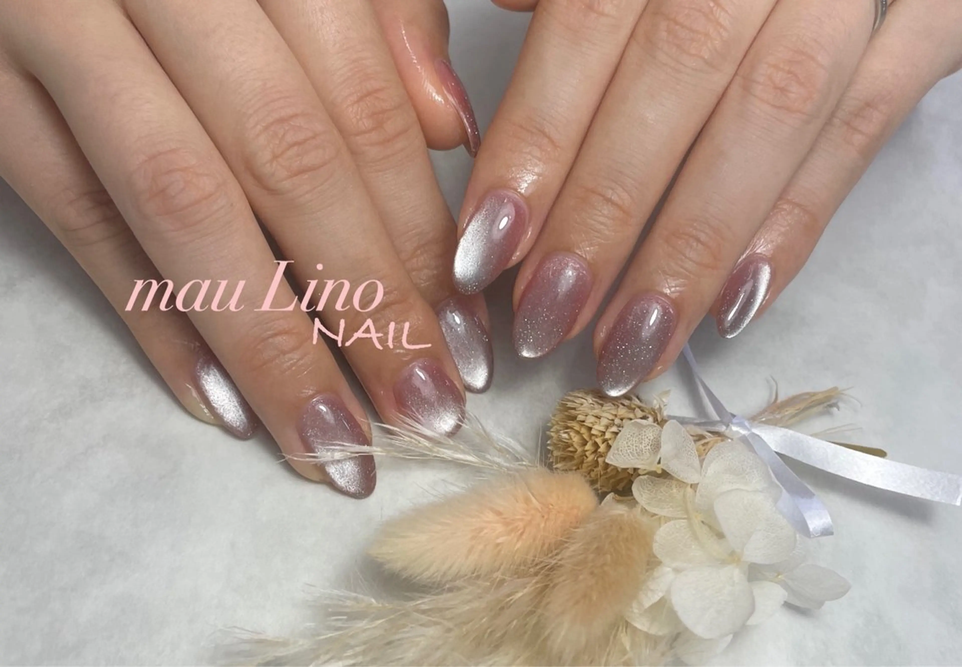 ネイル ハンドネイル フットネイル mau Lino NAIL所属・GELo nail~#19~のネイルデザイン