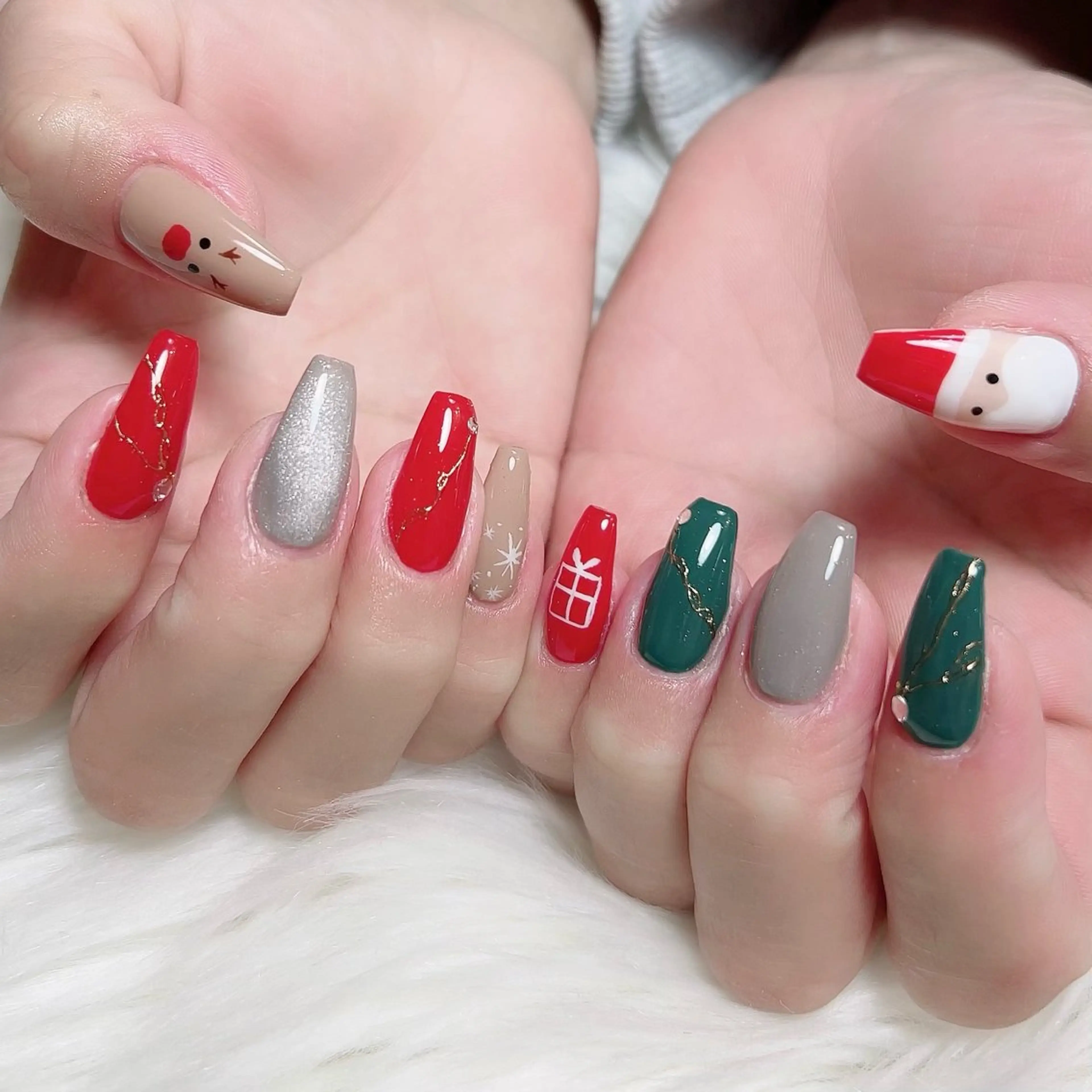 ネイル ハンドネイル Private Nail Salon　EM所属・Nail salon EM（エム）千葉のネイルデザイン