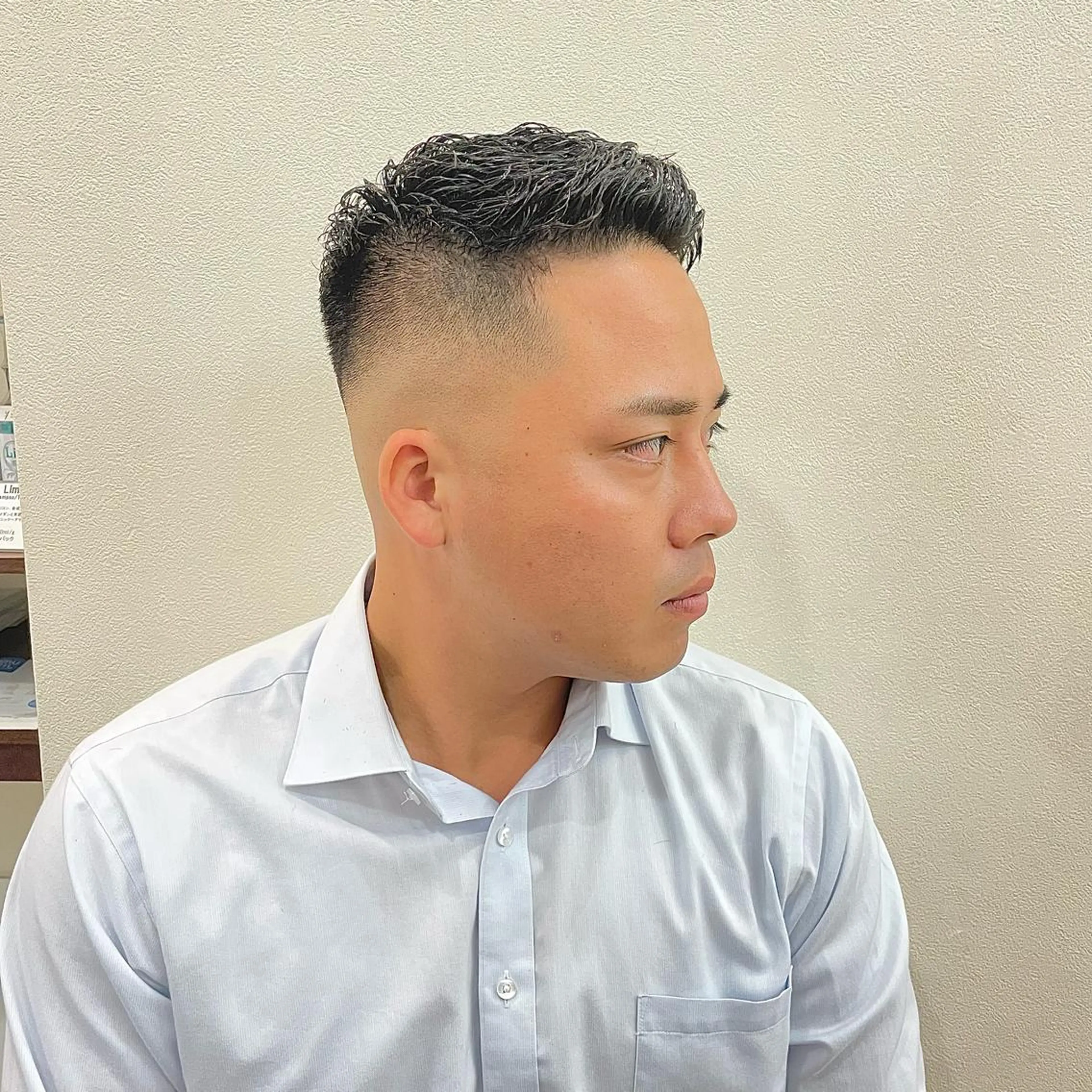 ショート メンズ カット 💈メンズパーマ💈 ナカザワ　　リョウのヘアスタイル
