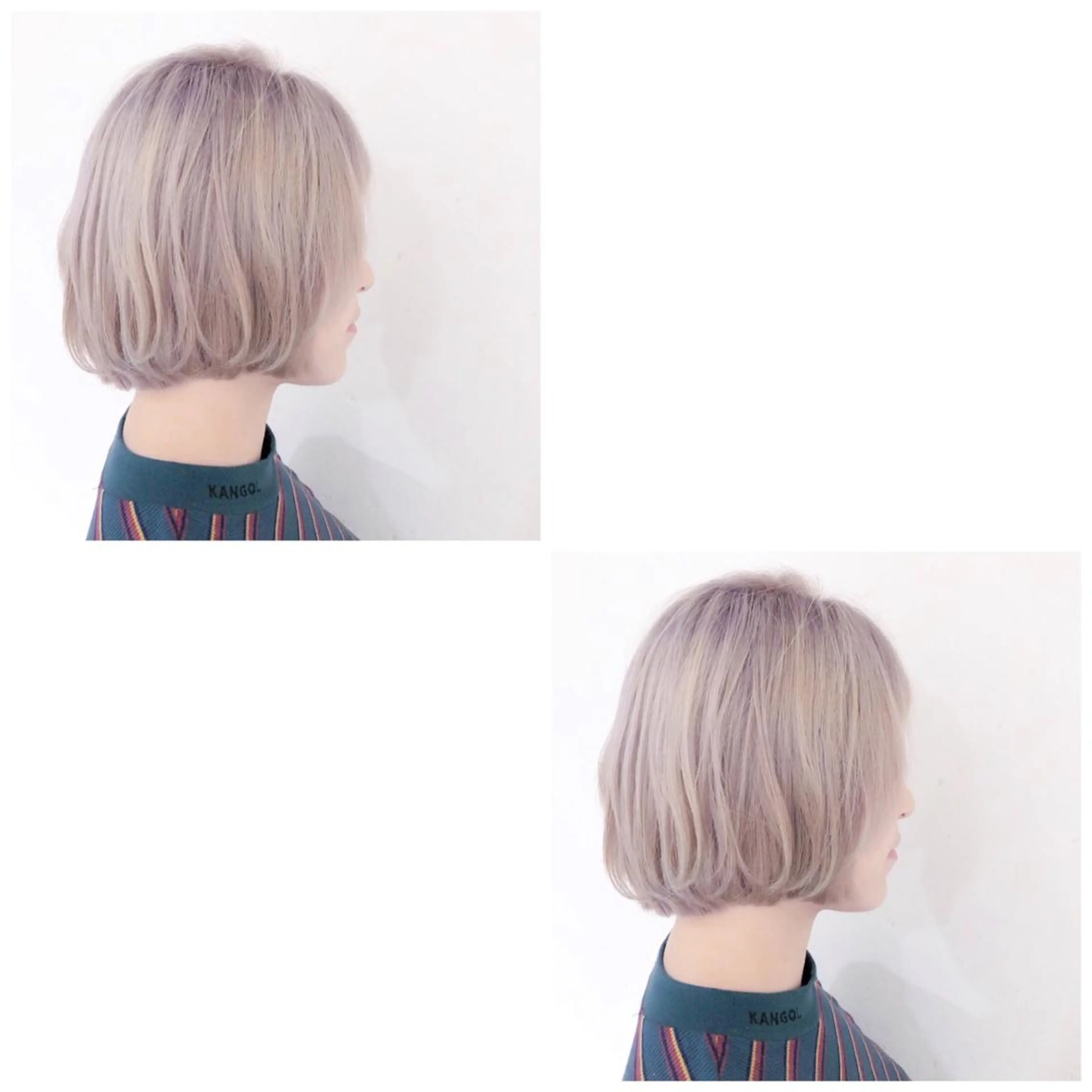 カラー ﾅﾂﾐ/韓国ヘア/ レイヤーカット🎀のヘアスタイル
