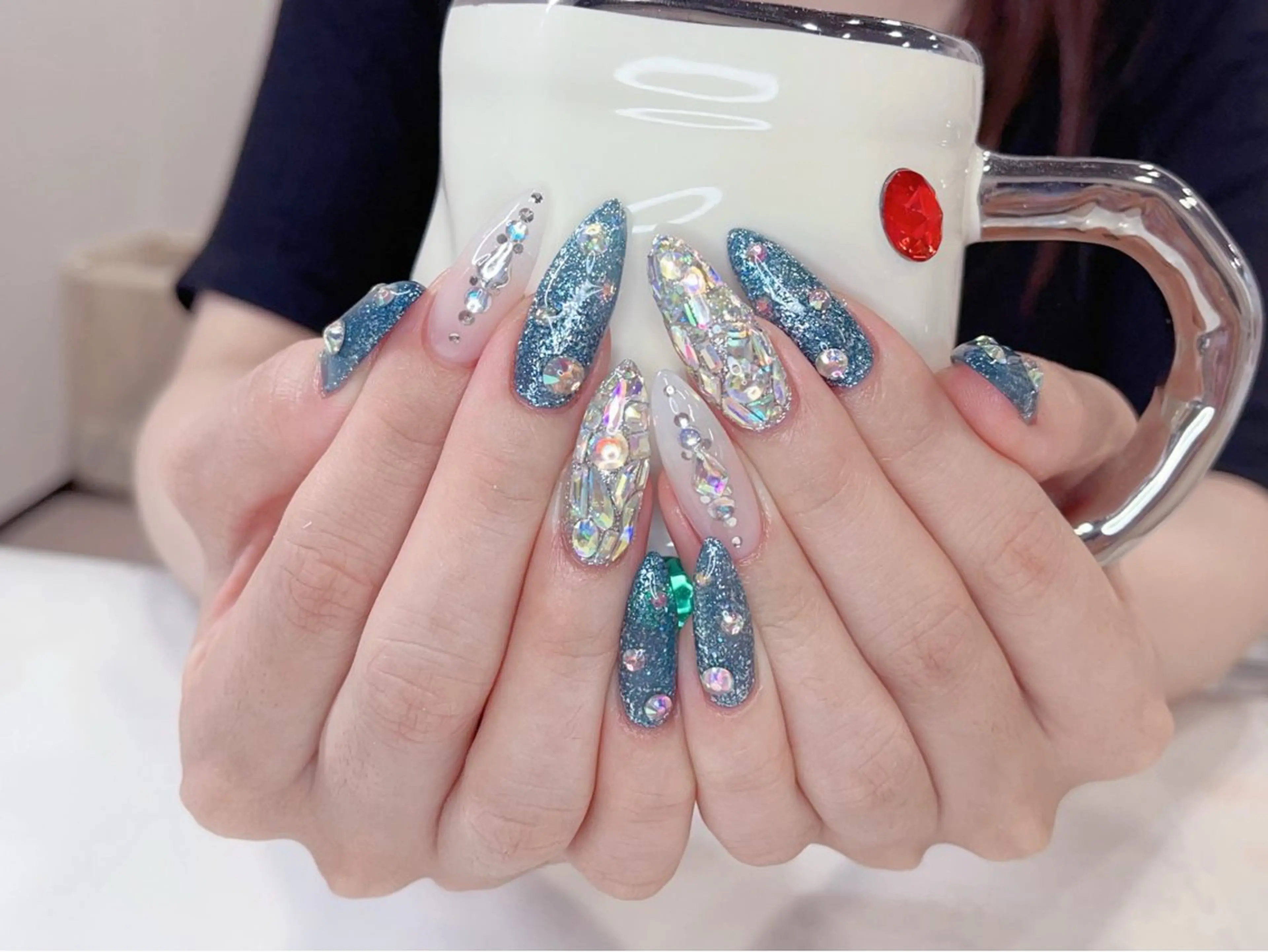 ネイル ハンドネイル Nail Salon KINA 心斎橋店のネイルデザイン