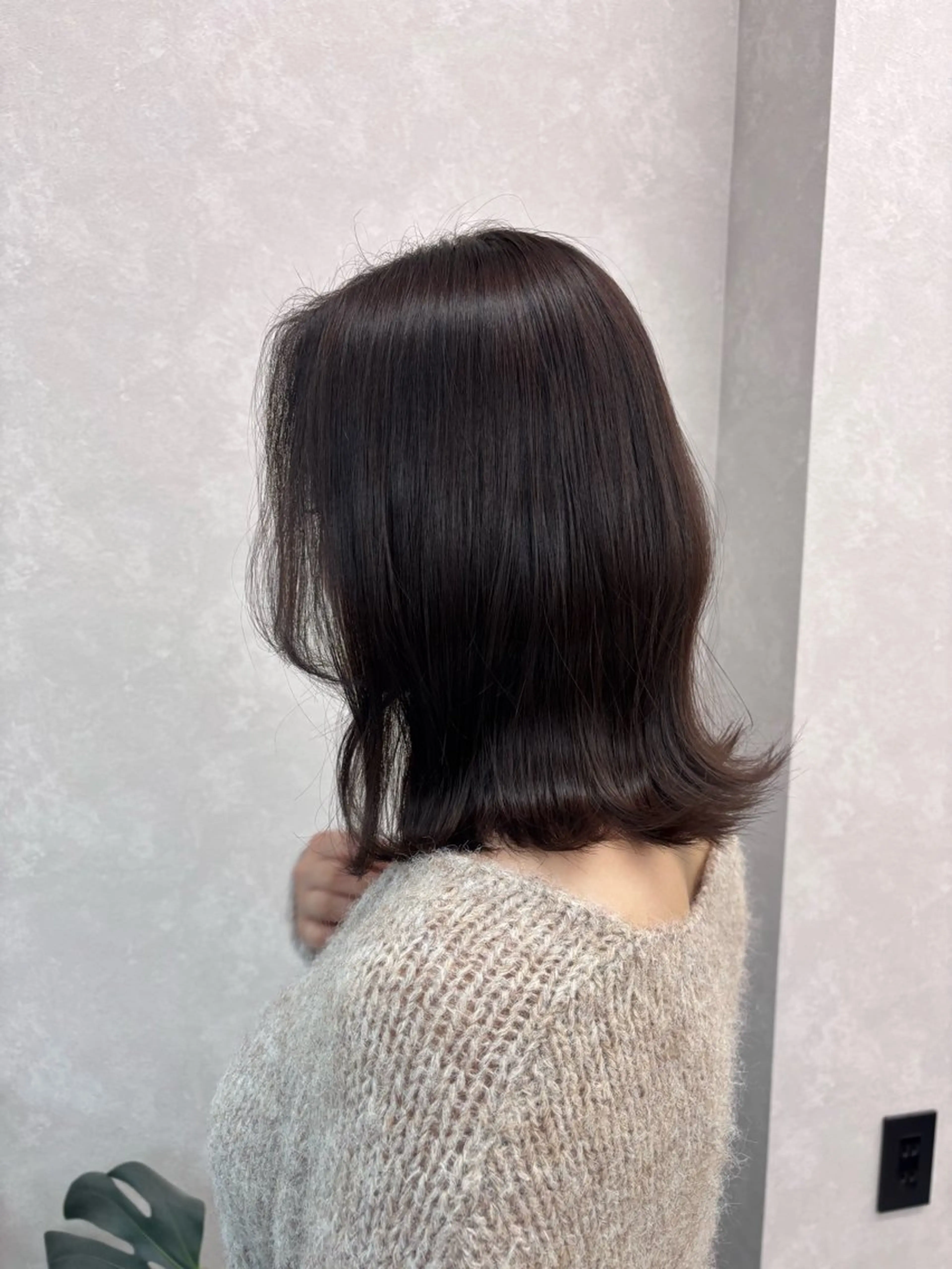 ワンカラー(ブリーチなし)の写真