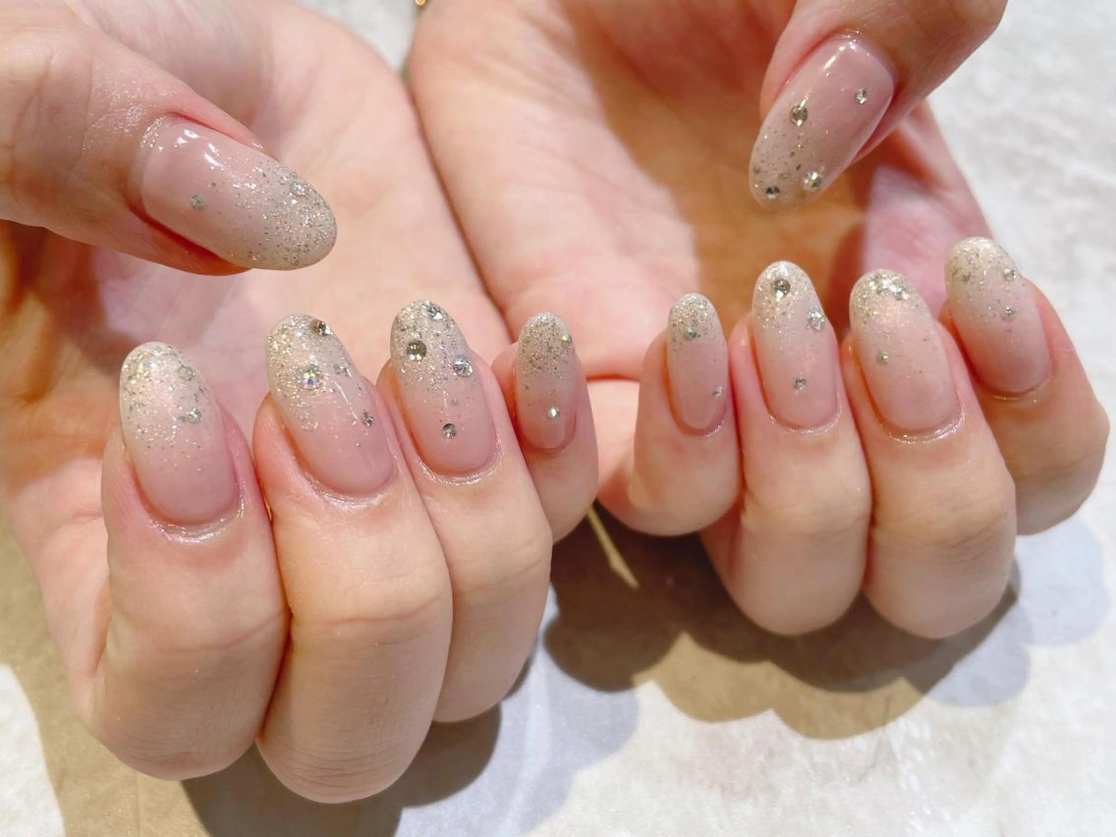 ネイル 舞田 苑香のネイルデザイン