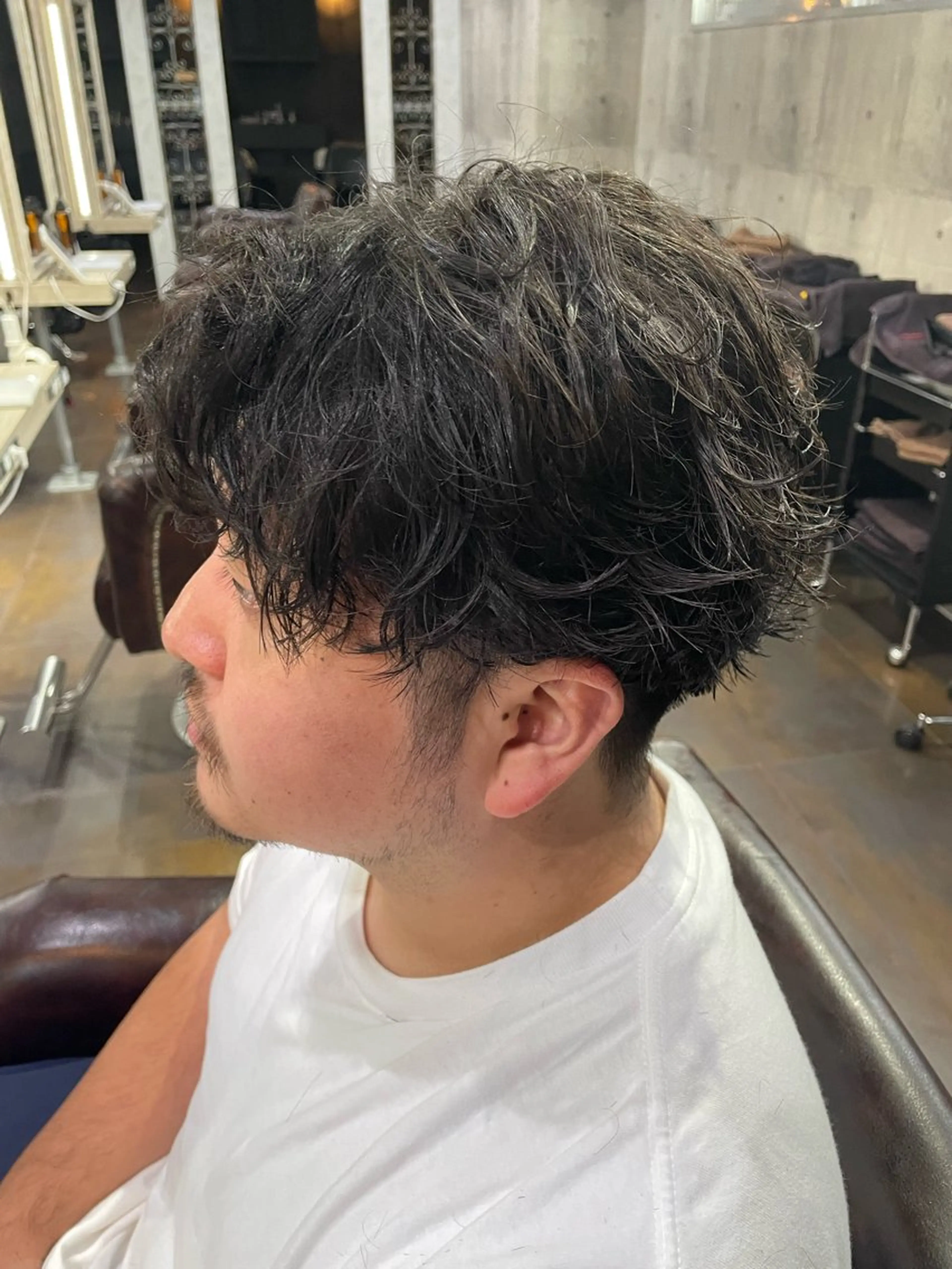 パーマ メンズ カット パーマ メンズ💫カット& パーマ💫takaのヘアスタイル