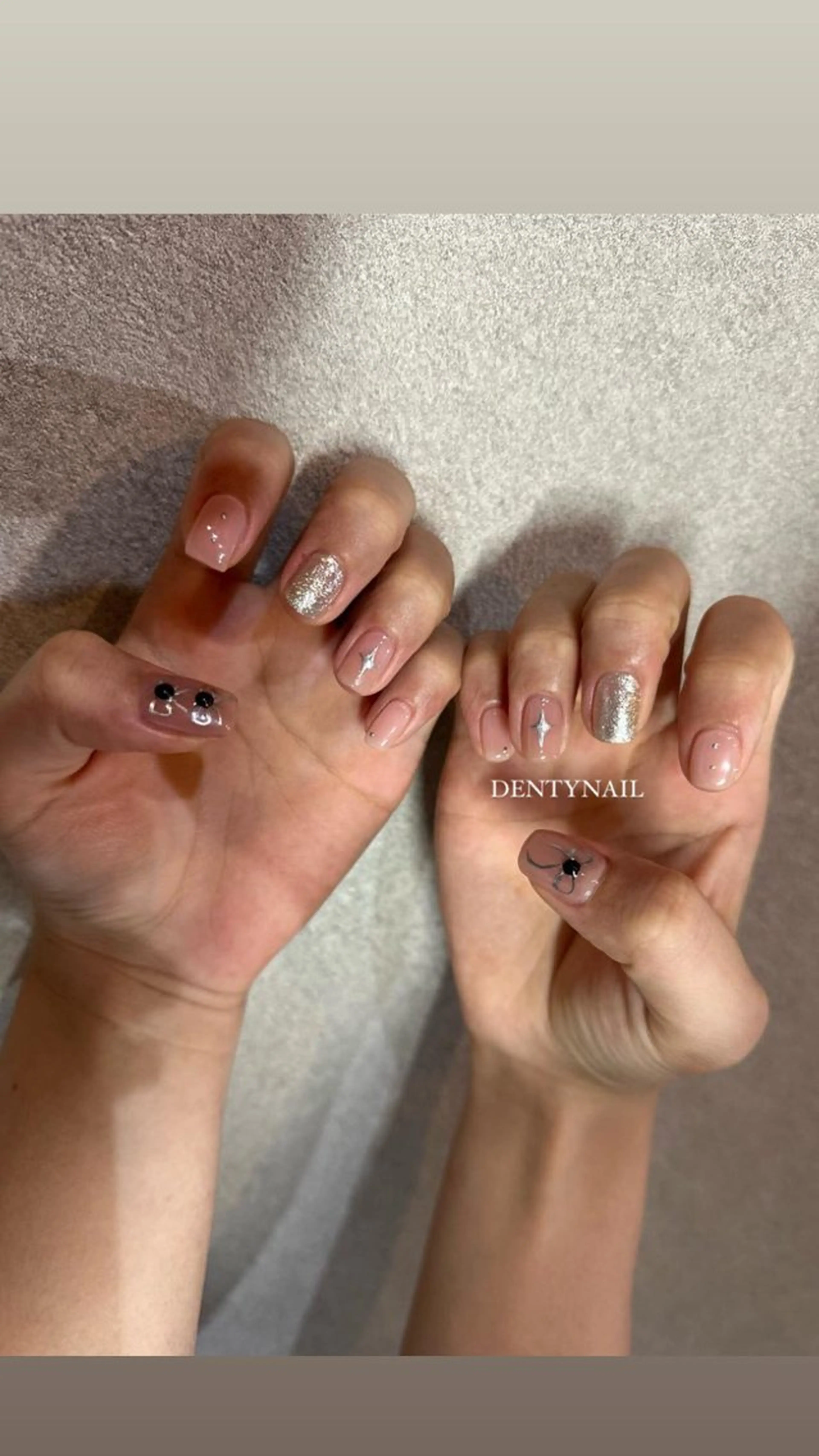 ネイル ハンドネイル DENTY NAIL所属・DENTY NAIL -ArtRoom-のネイルデザイン