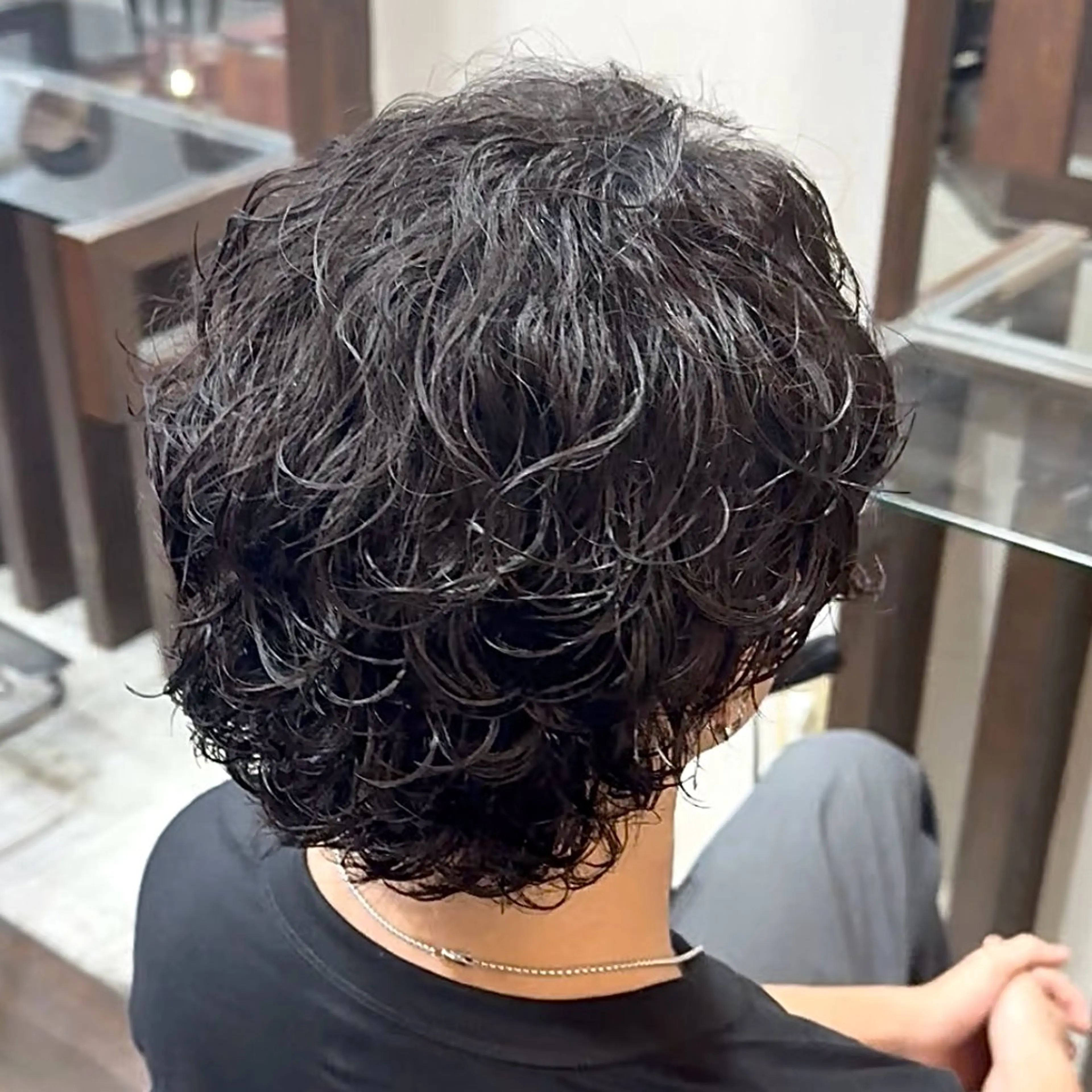 パーマ メンズ カット パーマ メンズ特化|パーマ| RYUのヘアスタイル