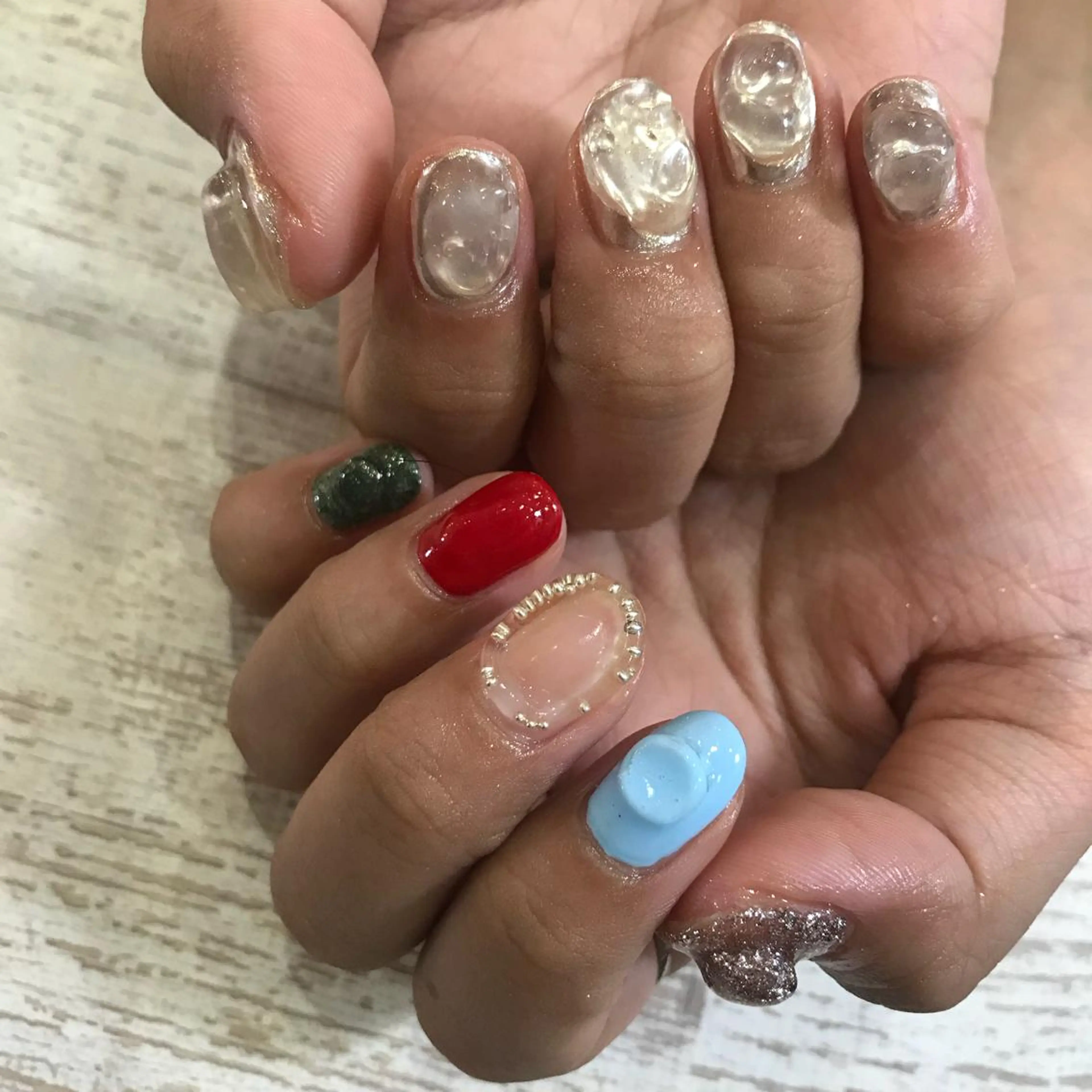 ネイル VIBLīSs nailのネイルデザイン