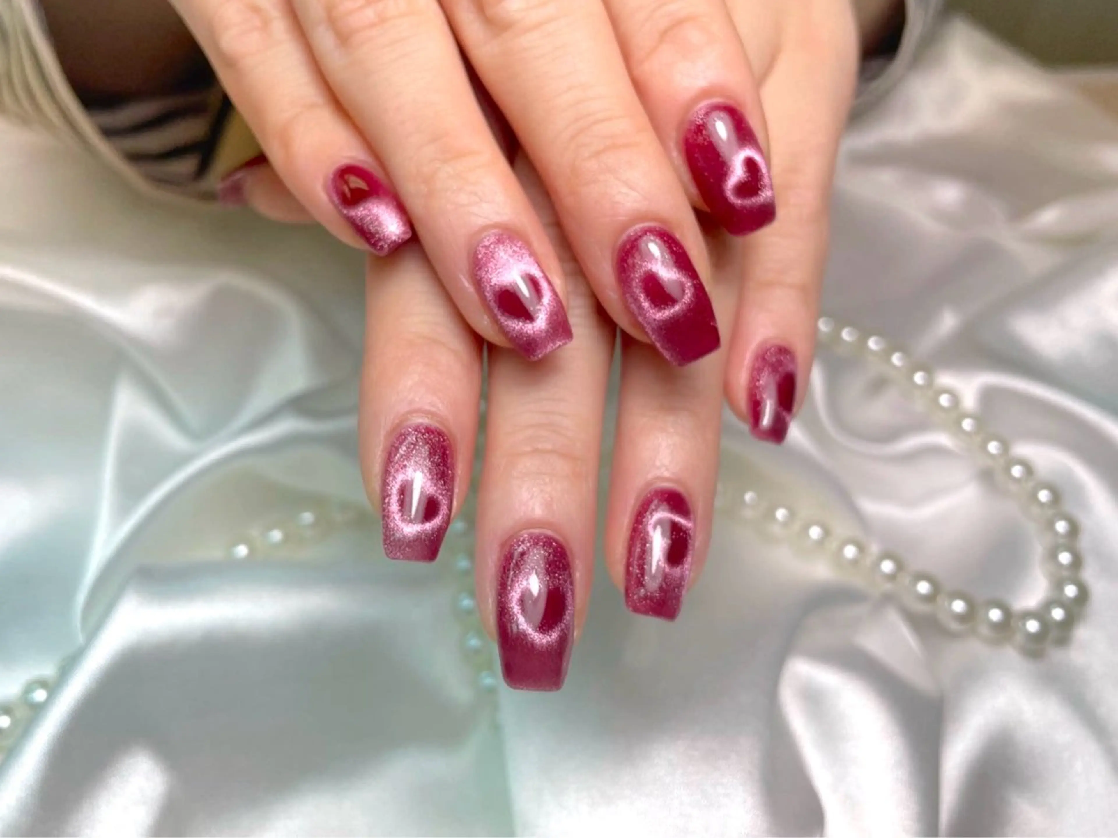 ネイル ハンドネイル lucky nail 歌舞伎町のネイルデザイン