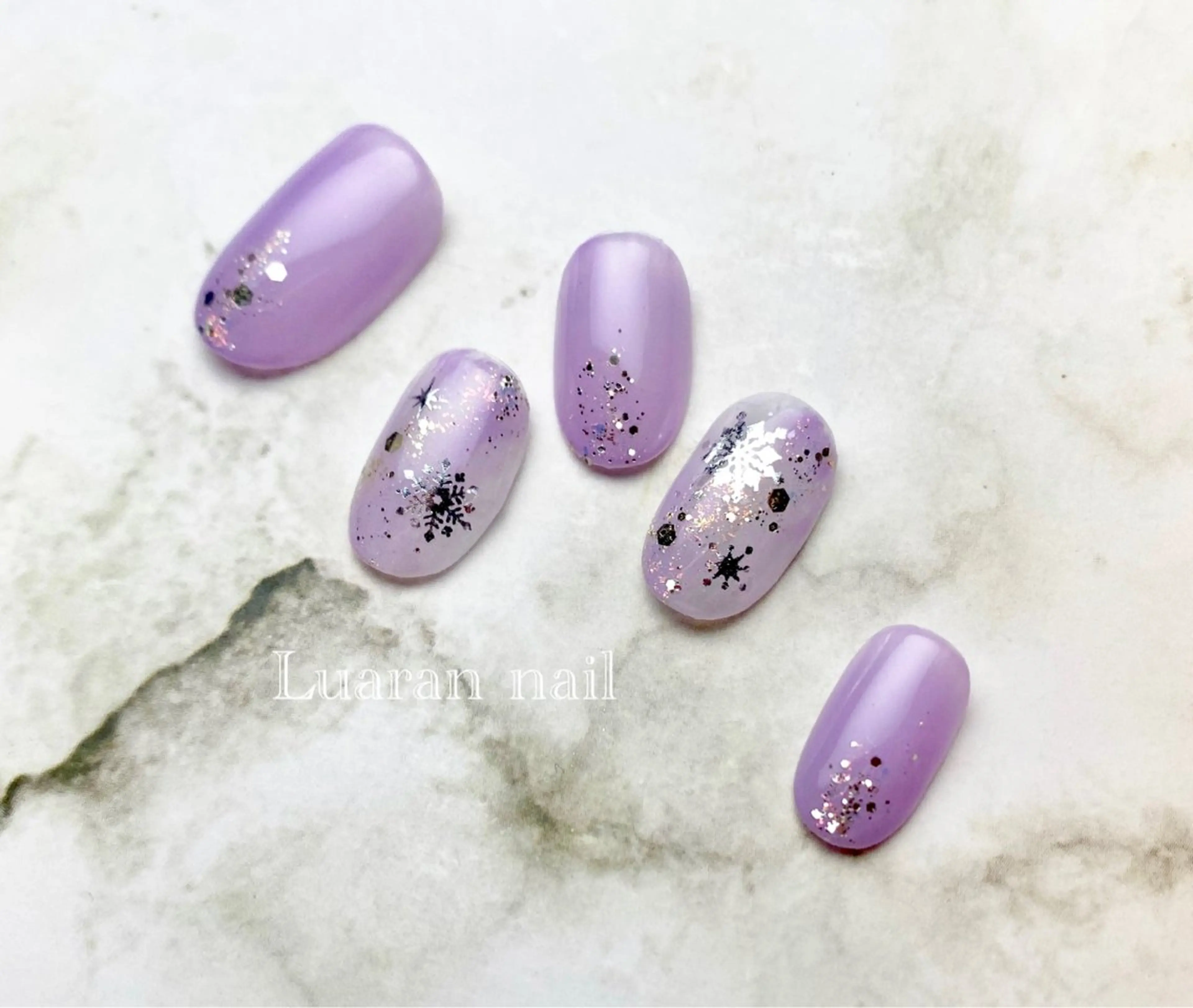ネイル Luaran nailのネイルデザイン
