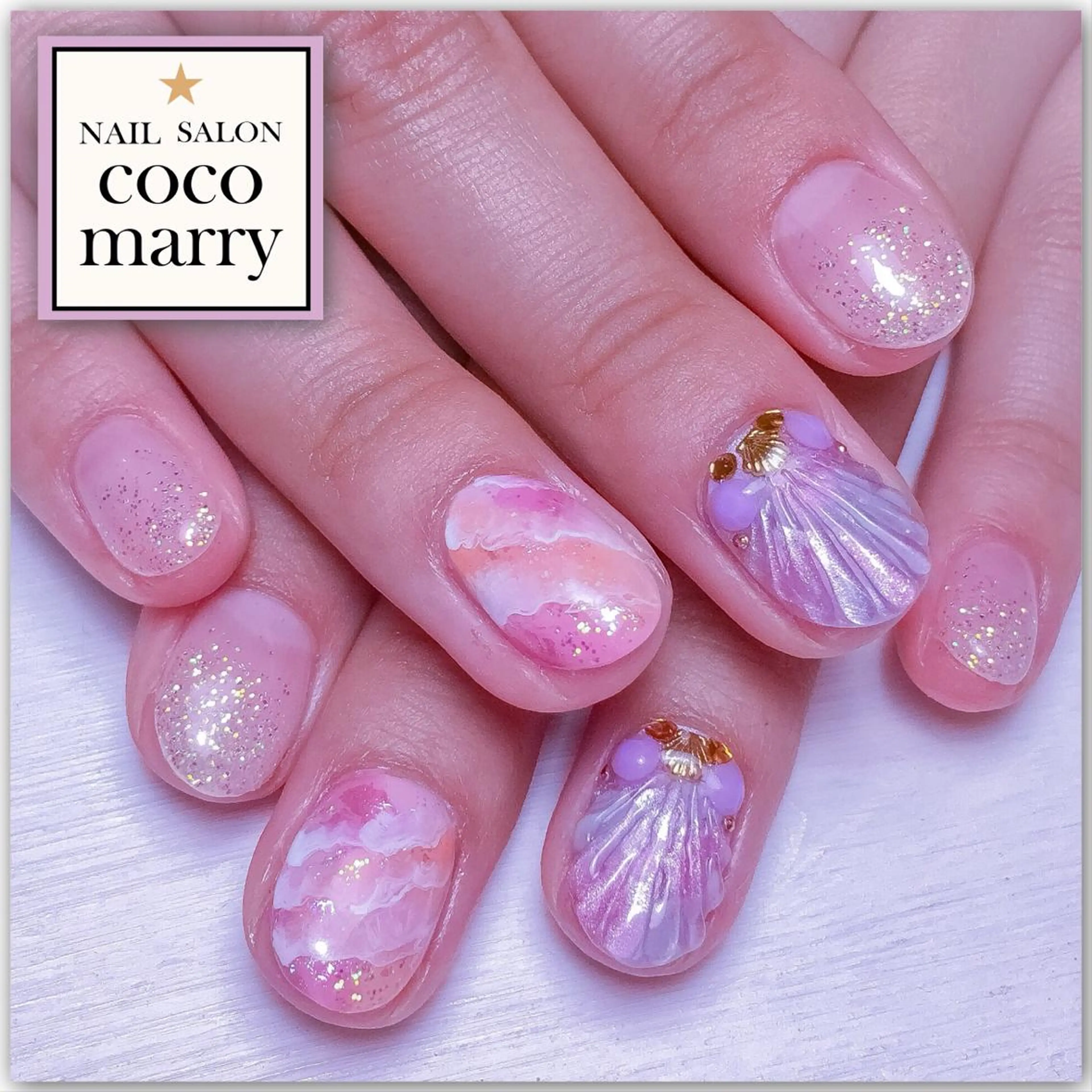 ネイル coco marry のネイルデザイン