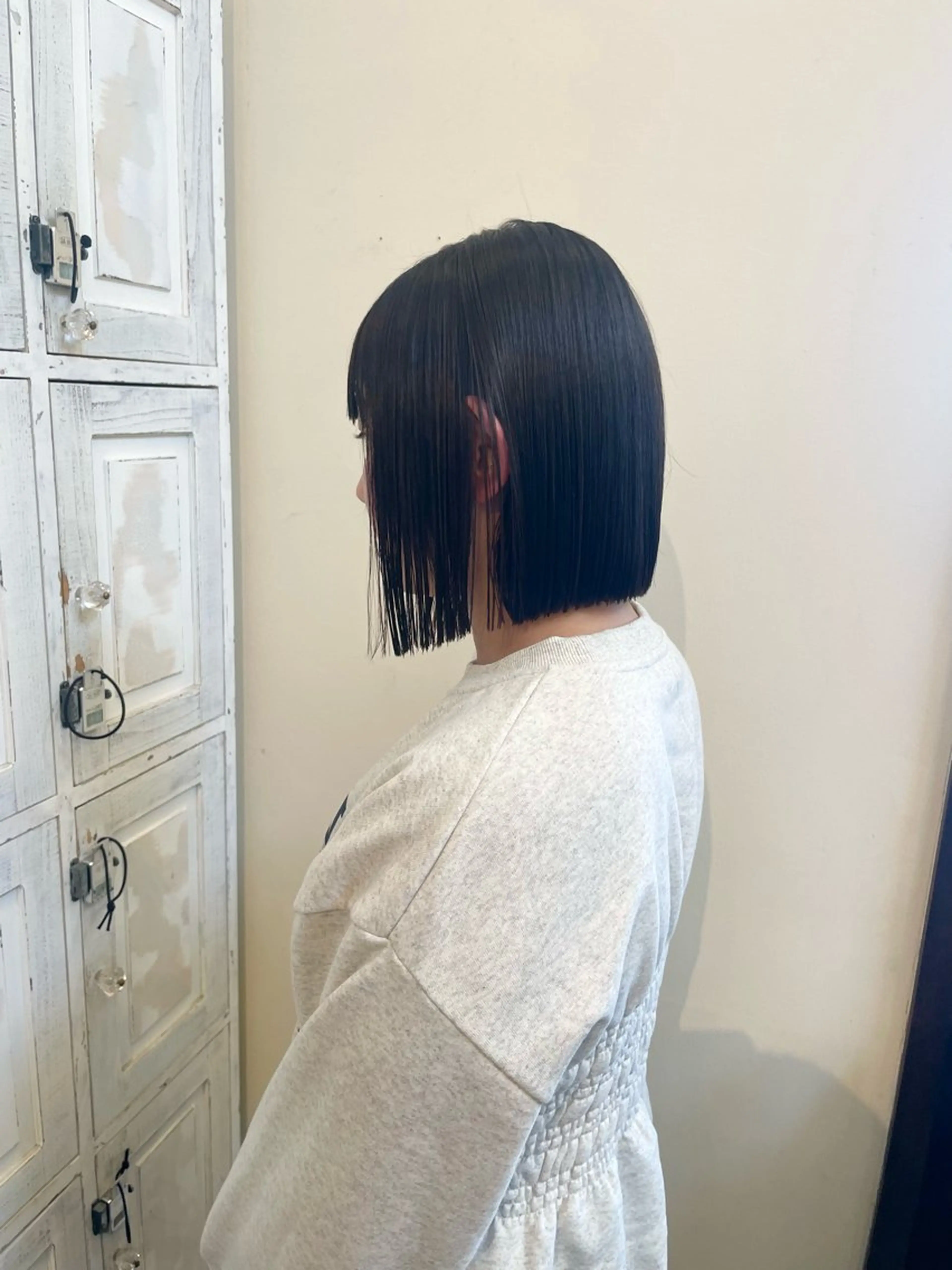 ショート 中村 潤菜のヘアスタイル