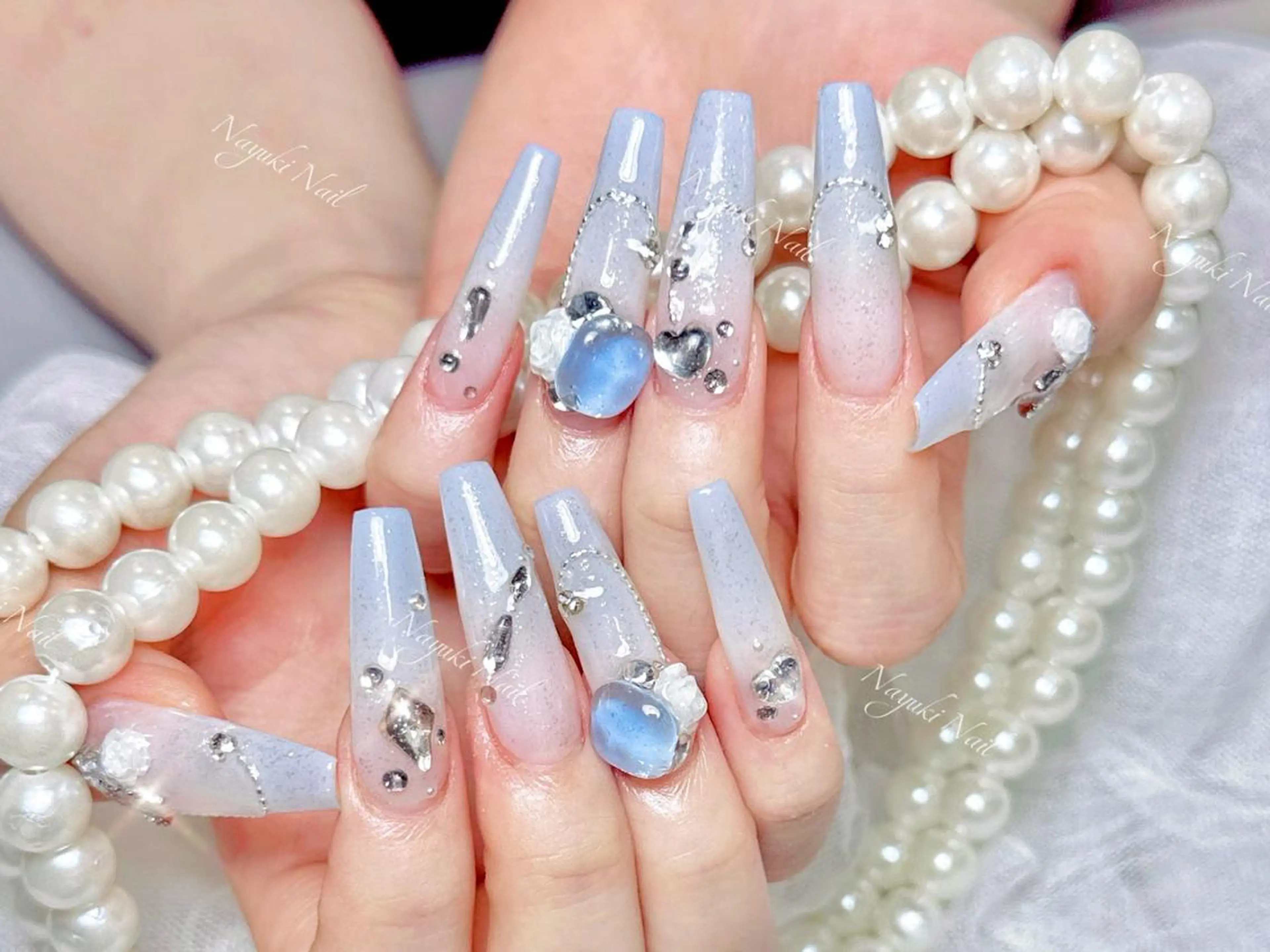 ネイル 🎀 moo～ 🎀のネイルデザイン