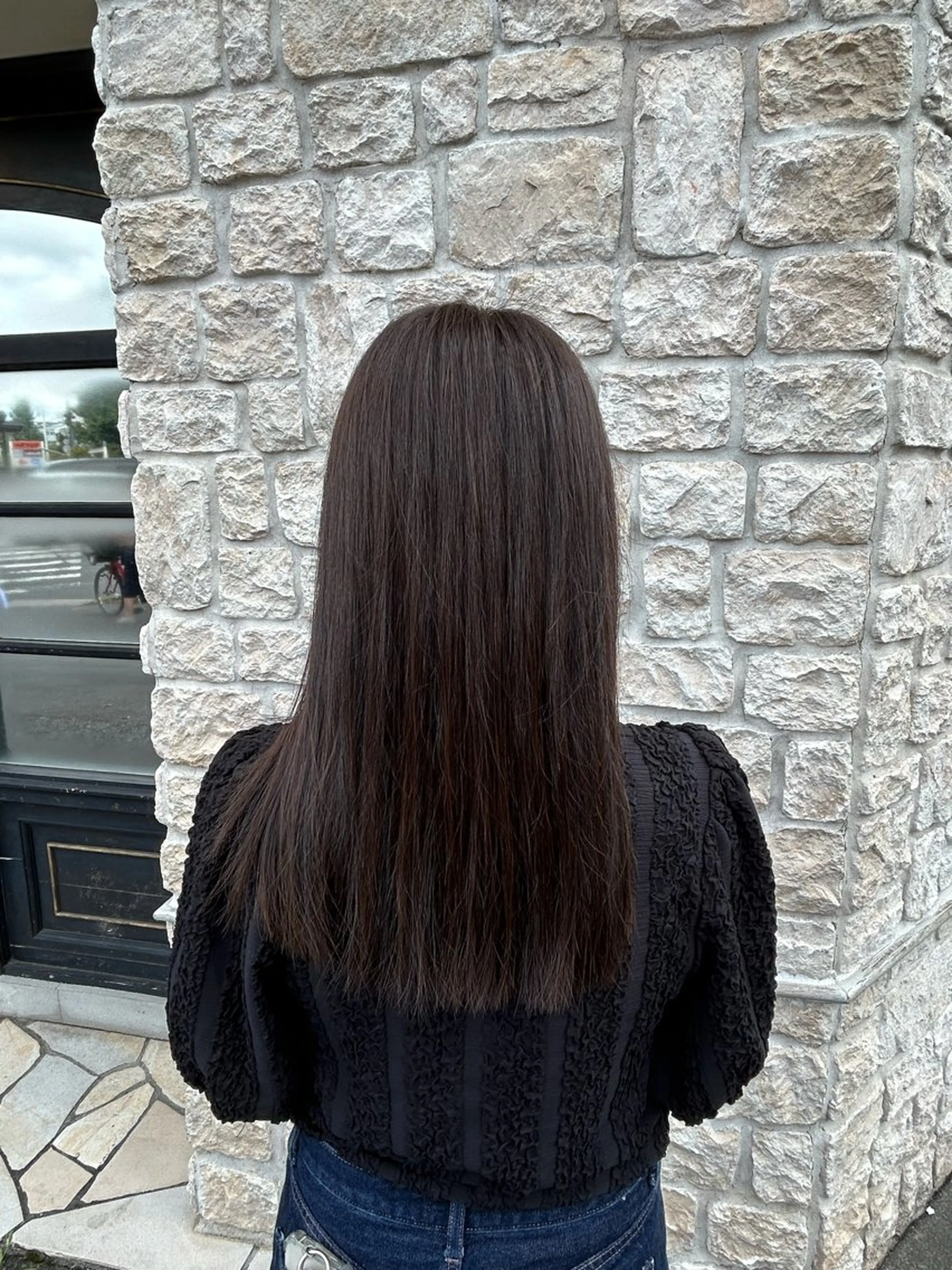 カラー ブラウンカラー ナチュラルブラウン 玉寄 きらのヘアスタイル