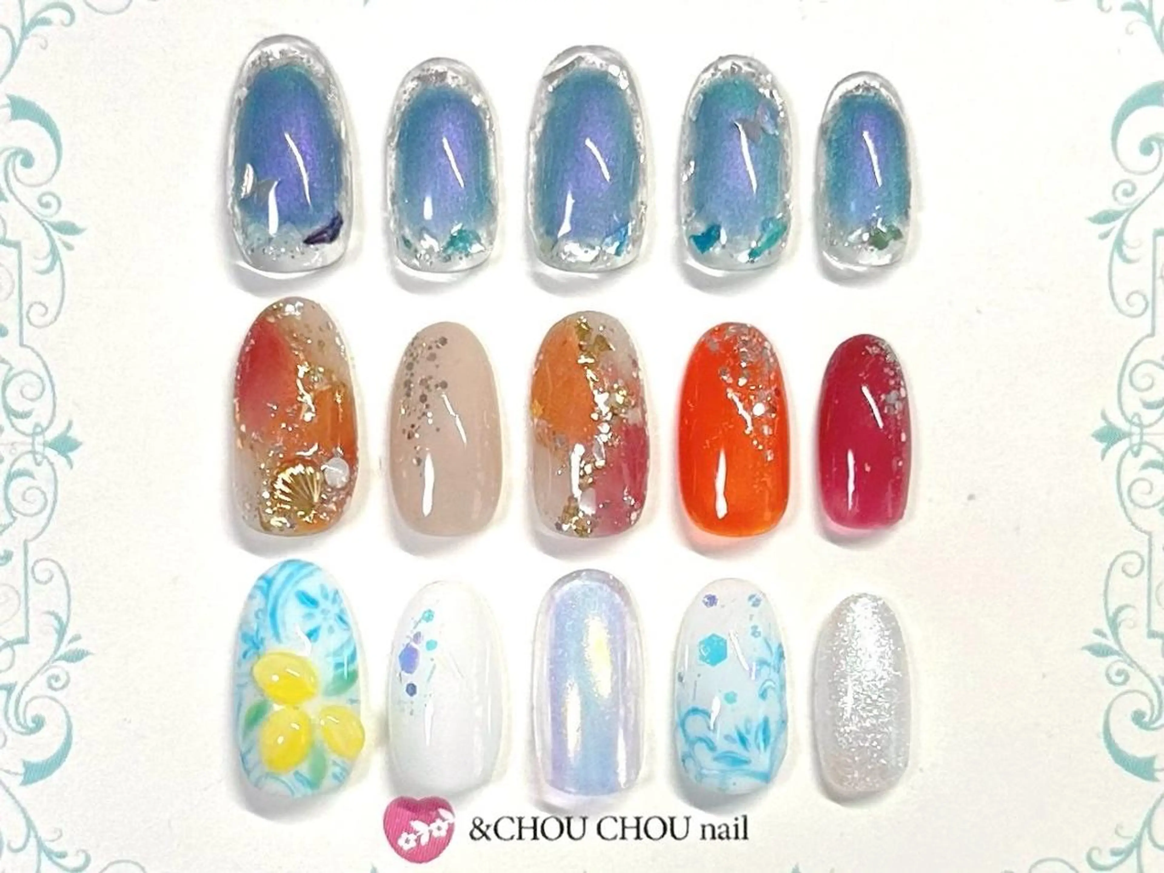 ネイル &CHOUCHOU nail みながわのネイルデザイン
