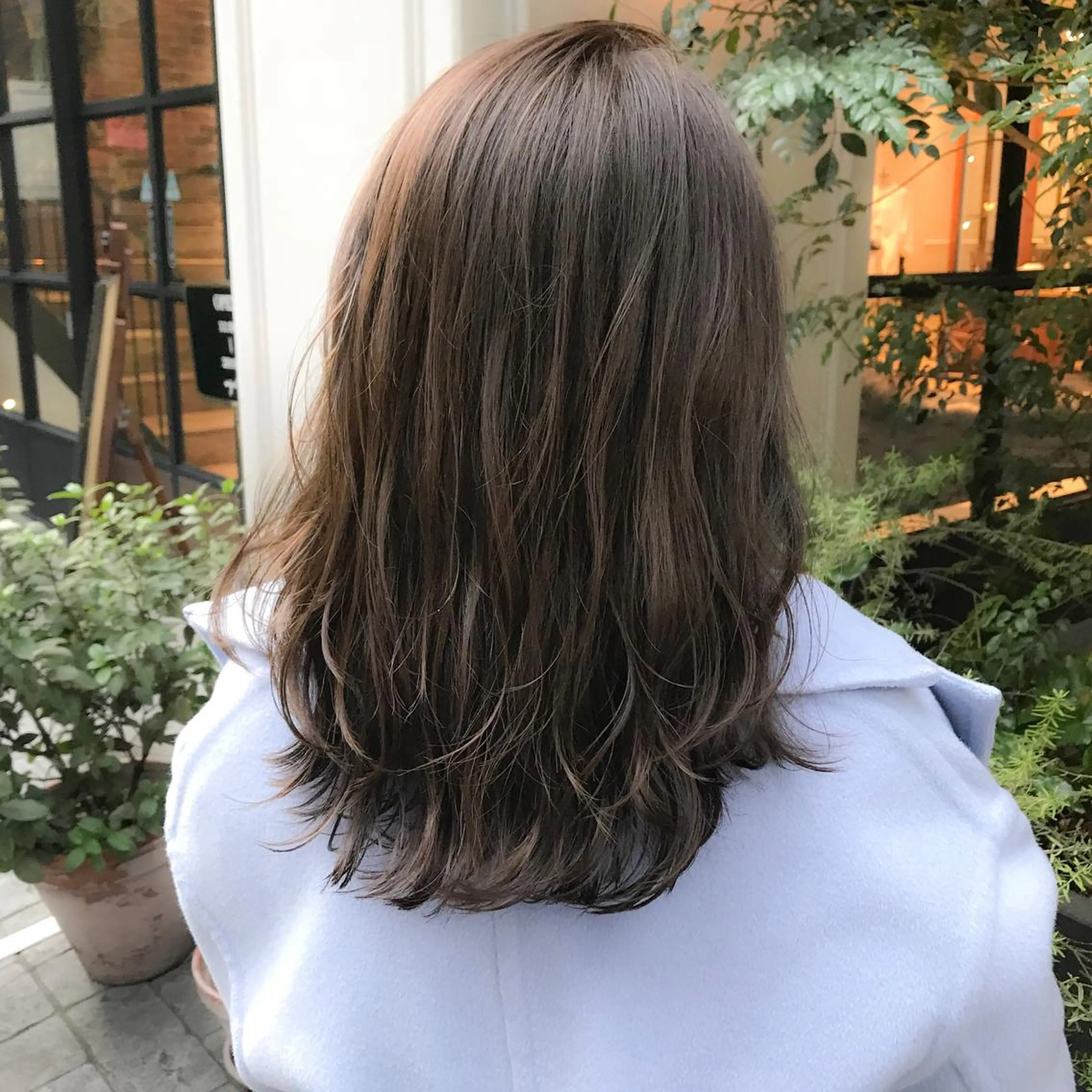 セミロング LOMA🇰🇷 銀座クボタのヘアスタイル