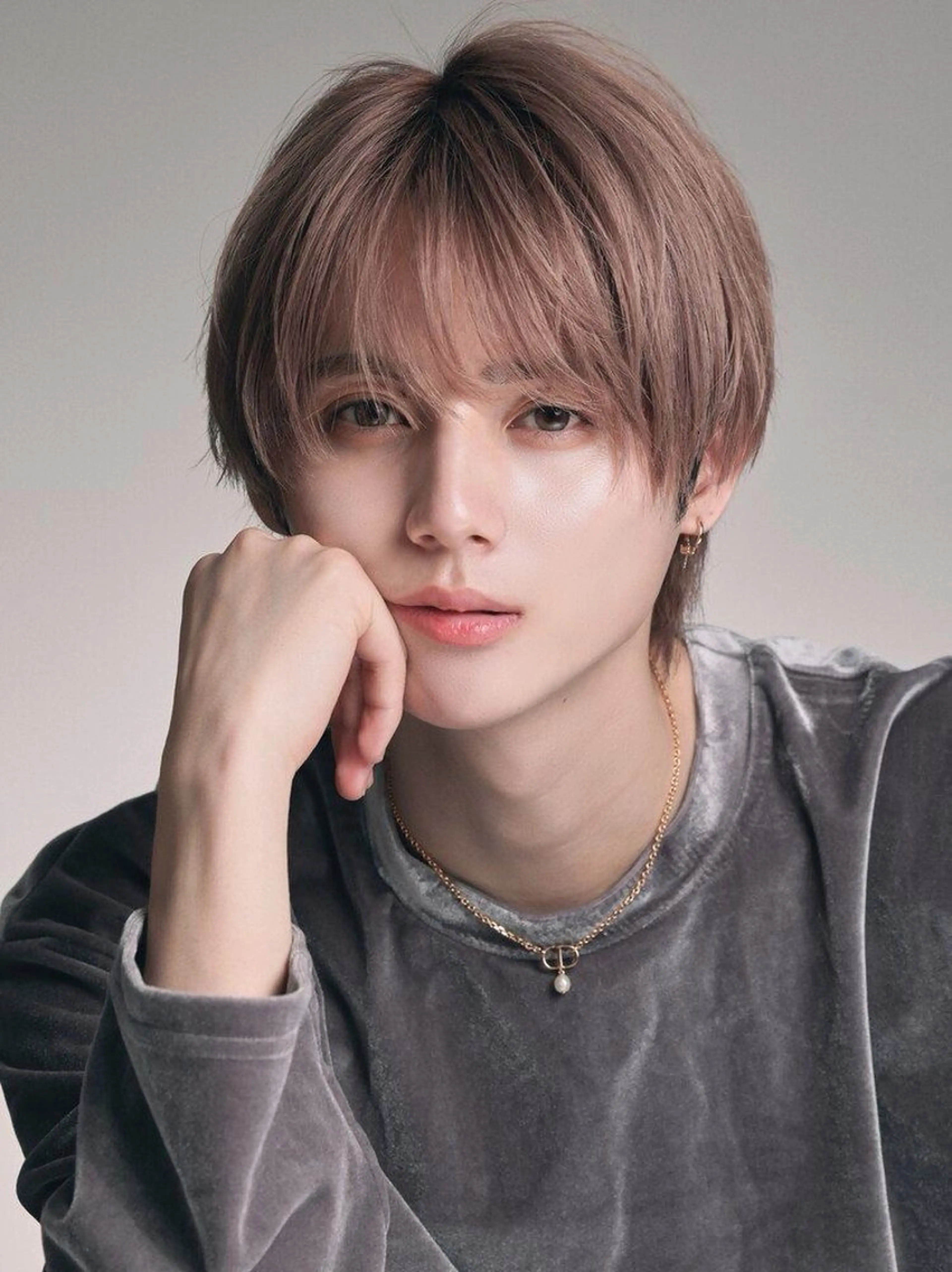 メンズ 日向/小顔似合わせ 🫧ボブヘアのヘアスタイル