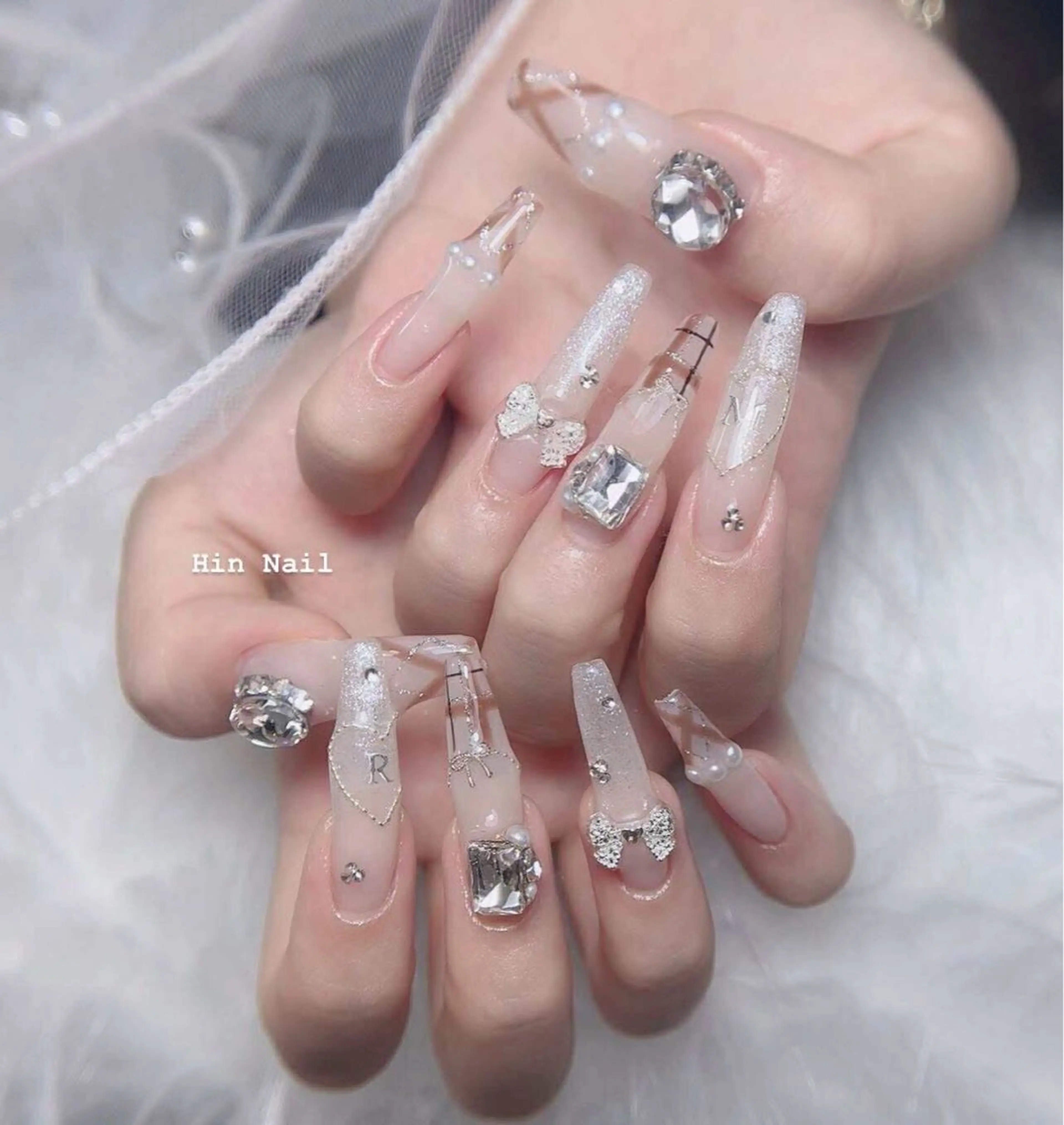 ネイル ハンドネイル RinO Nail Salon所属・Hin Rino 日本橋店のネイルデザイン