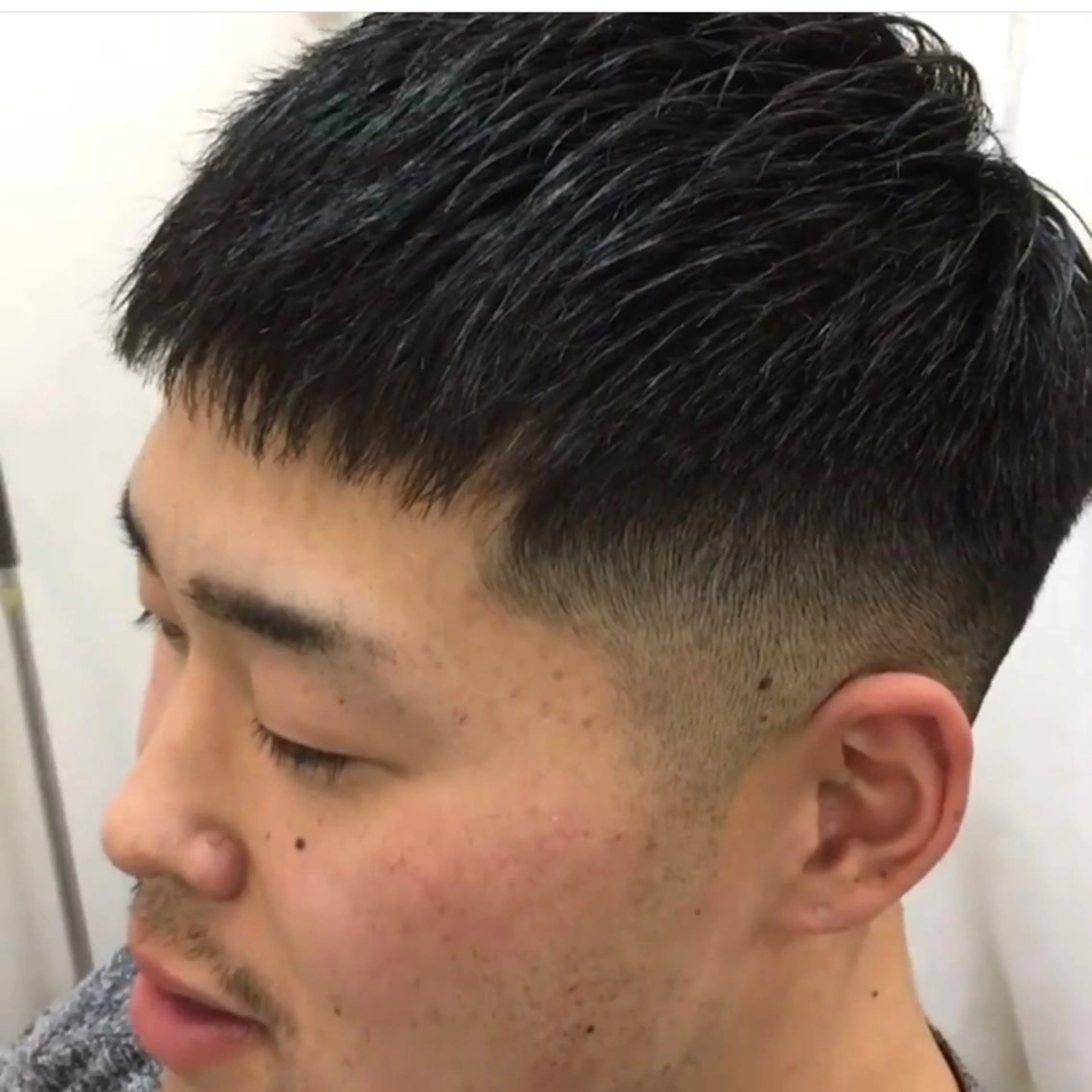 ショート メンズ カット 理容アイ所属・吉田 浩輔のヘアスタイル