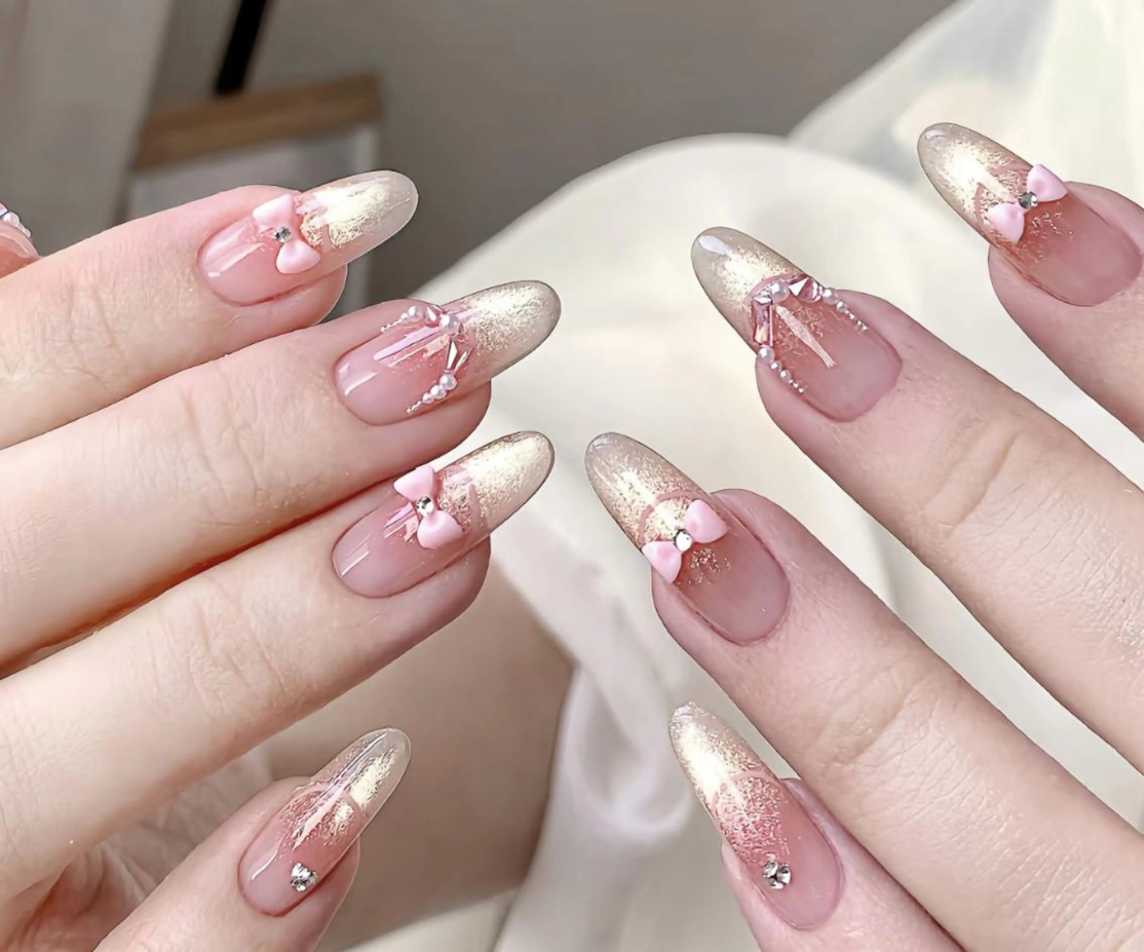 ネイル ハンドネイル 🍑 momo_nailのネイルデザイン