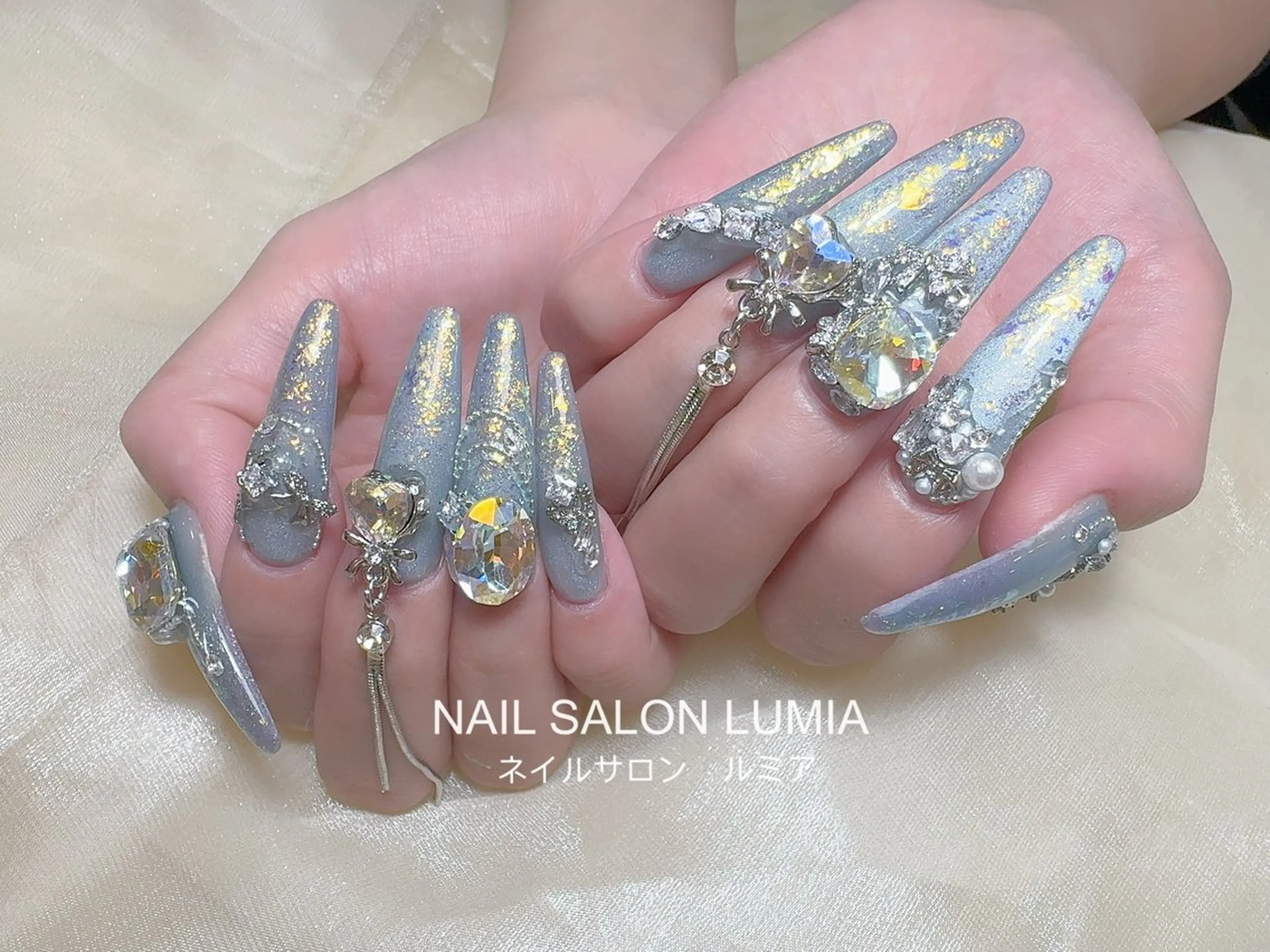 ネイル ハンドネイル ネイルサロン ルミア Lumia 店長のネイルデザイン
