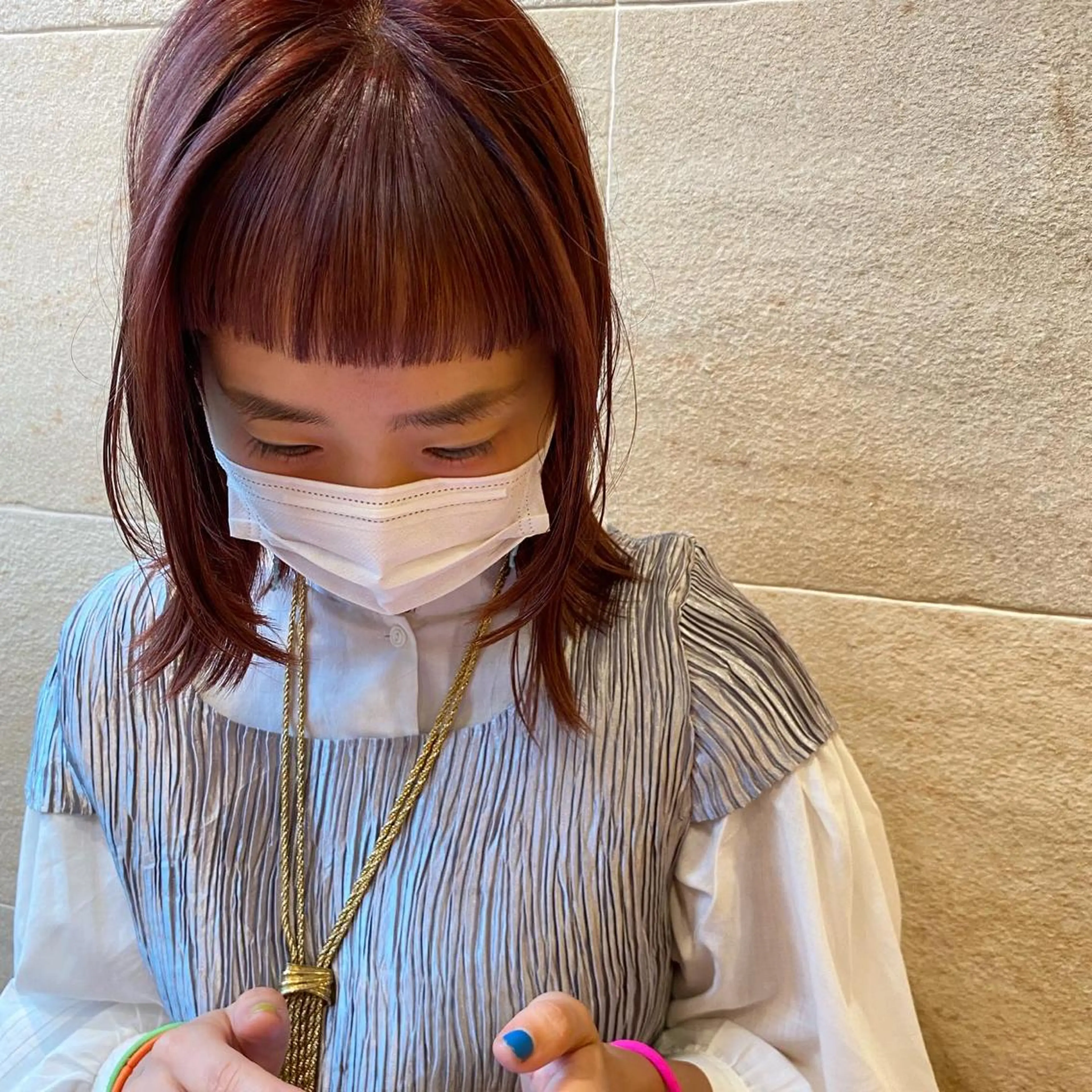 ミディアム 【カット】 根本翔太のヘアスタイル