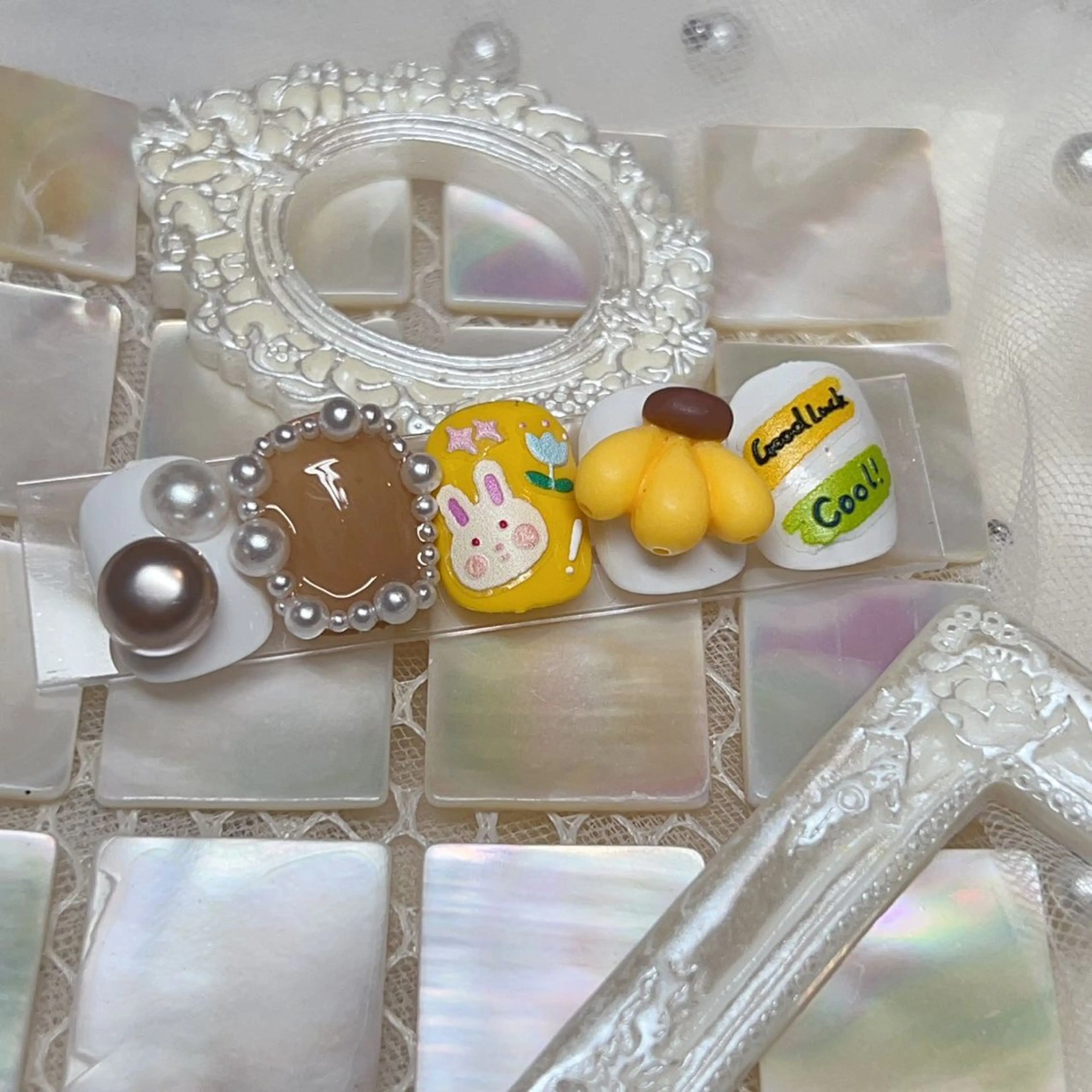 ネイル 217 nail所属・🧸 kaiのネイルデザイン