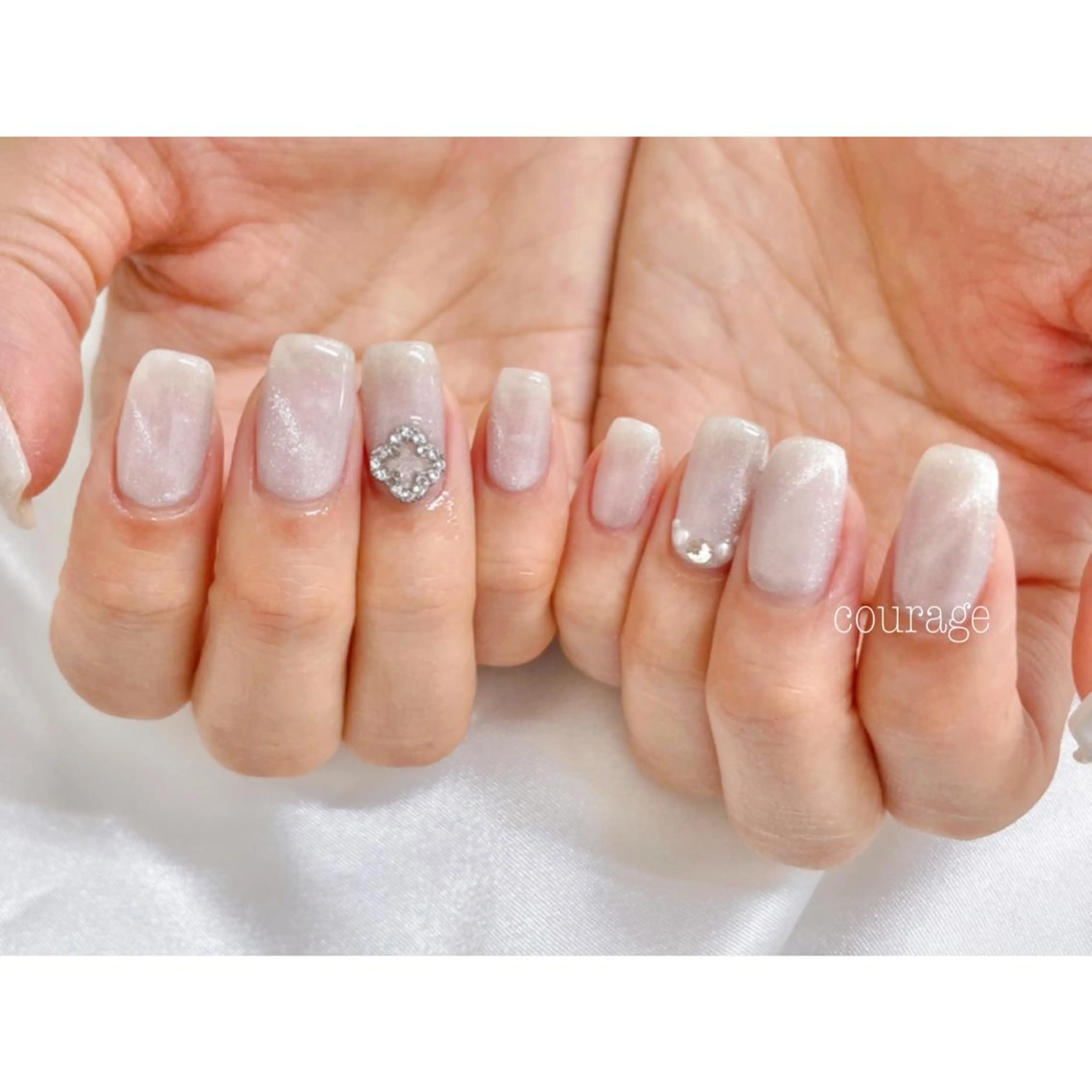 ネイル ハンドネイル ネイルサロンcourage所属・ネイルサロン courageのネイルデザイン