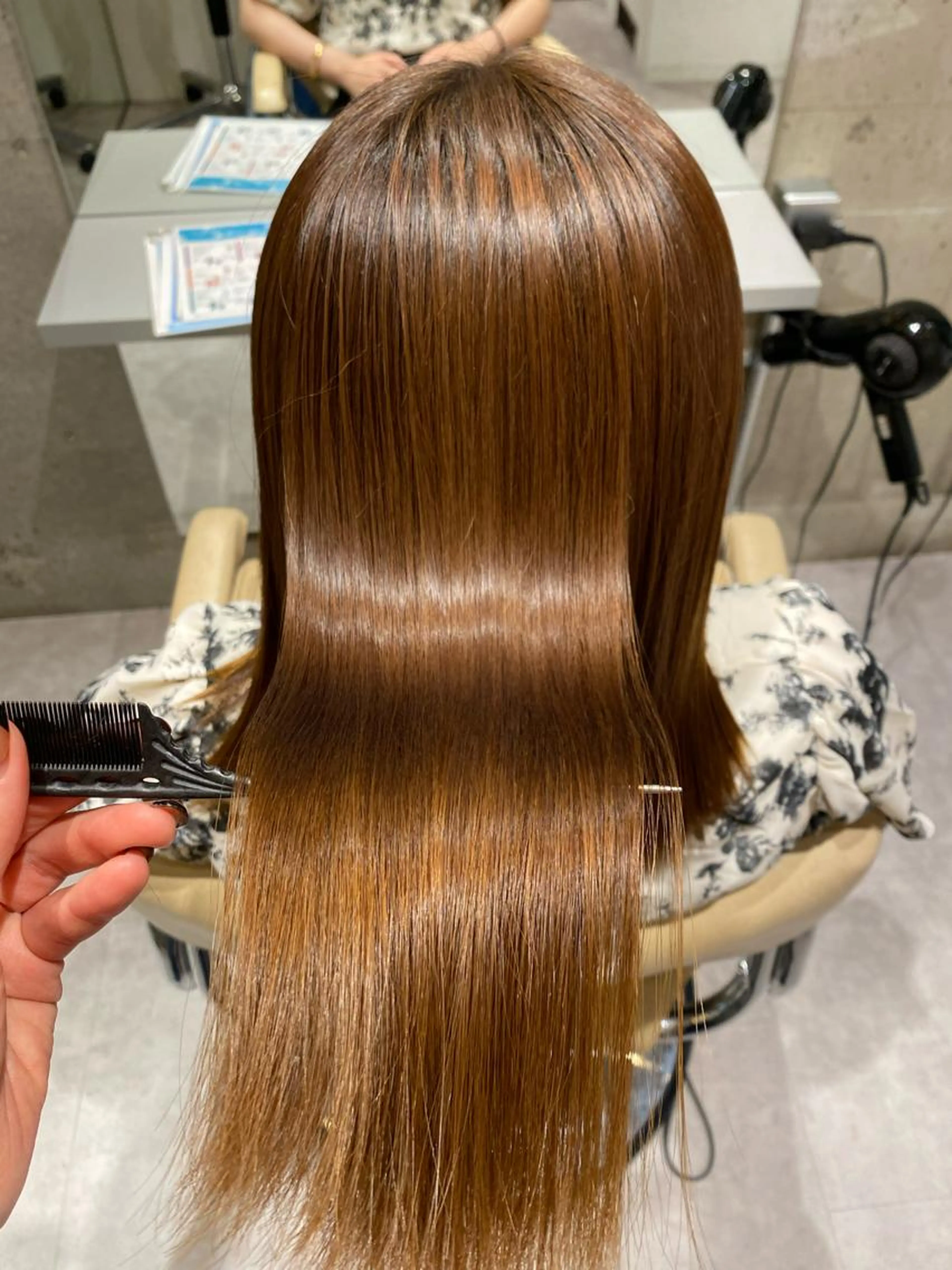 ✨カット+ナチュラル縮毛矯正🧚‍♀️の写真